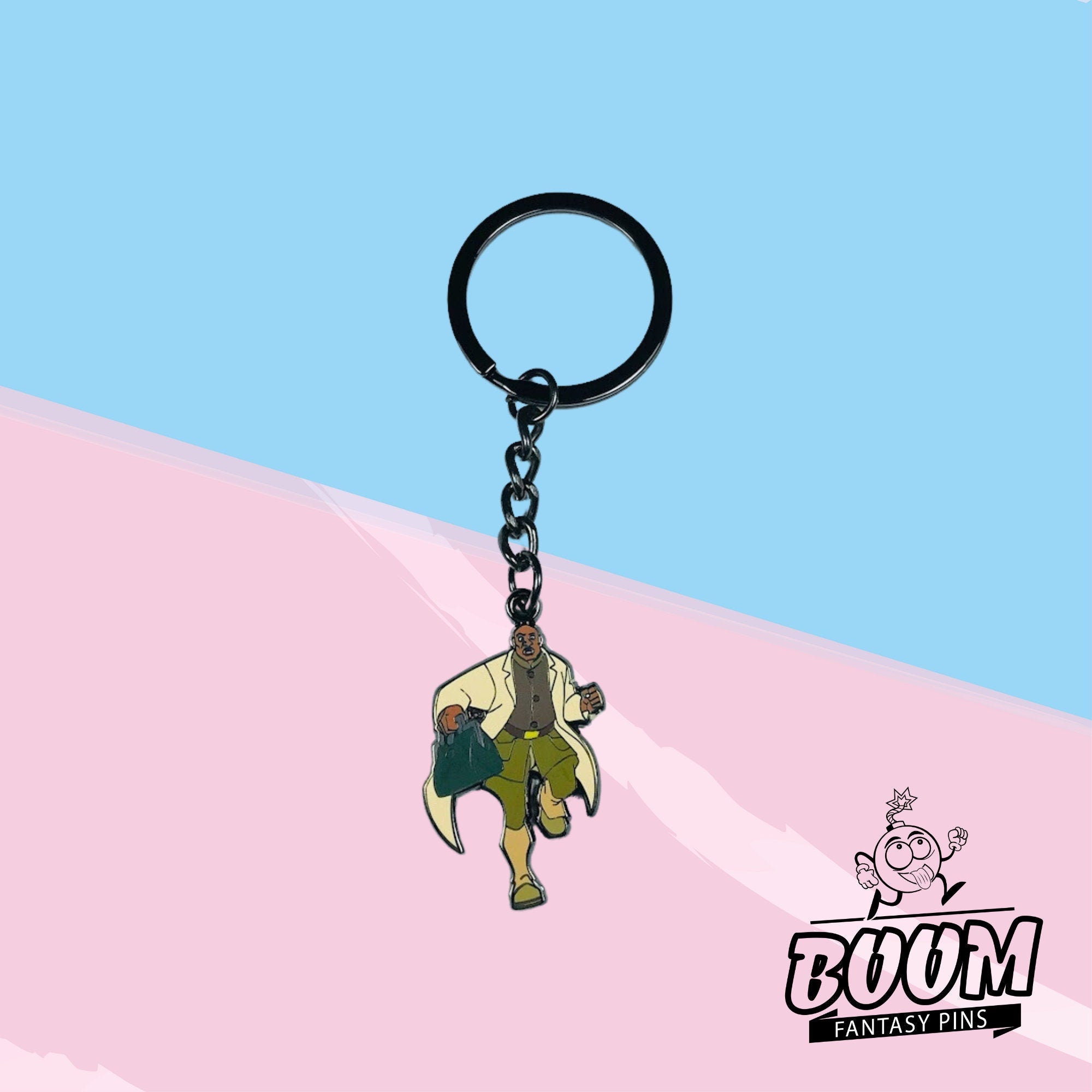 Llavero del Dr. Joshua Sweet de Atlantis: El Imperio Perdido – Disney Fantasy