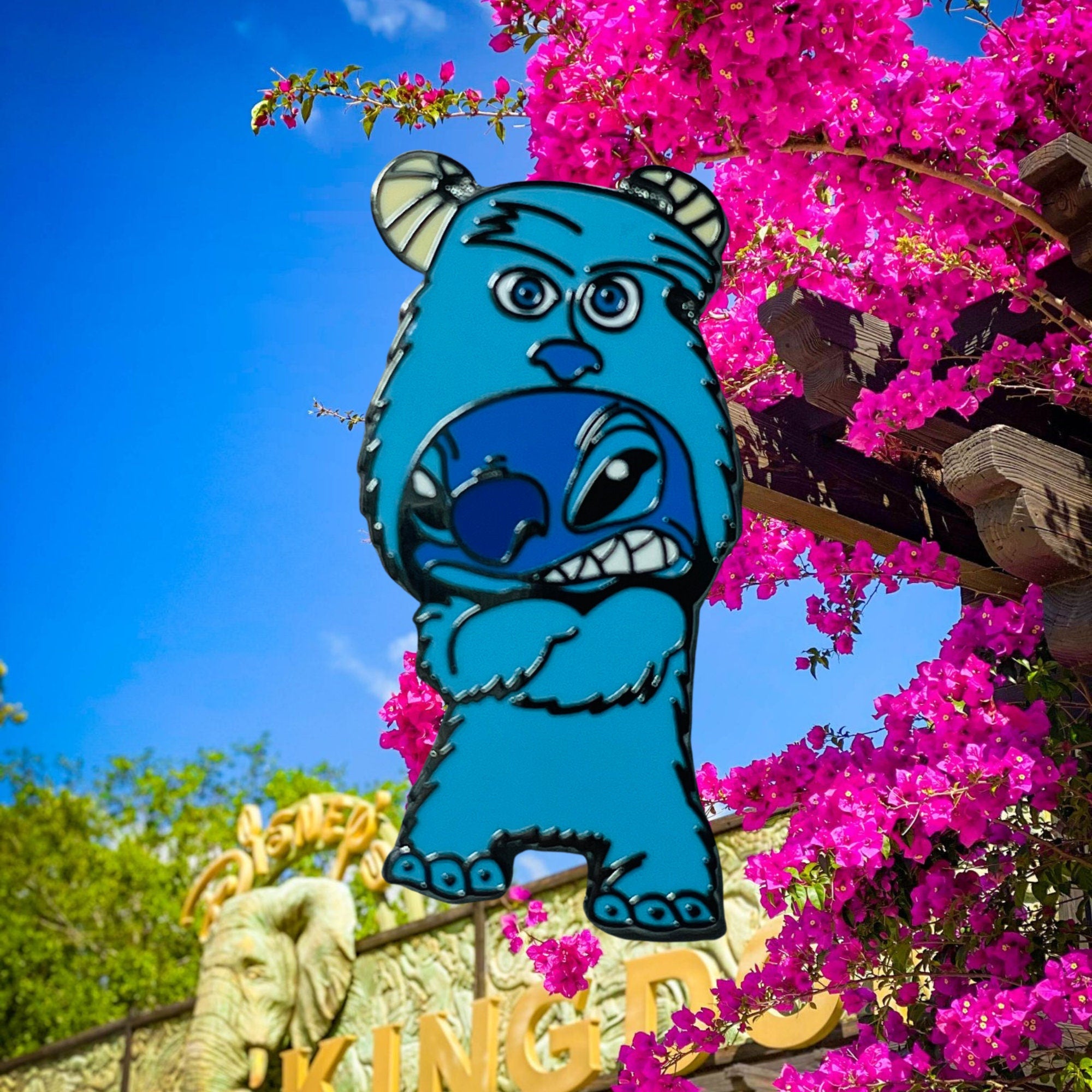 Épingle – Stitch en Sullivan de Lilo et Stitch – Disney Fantasy