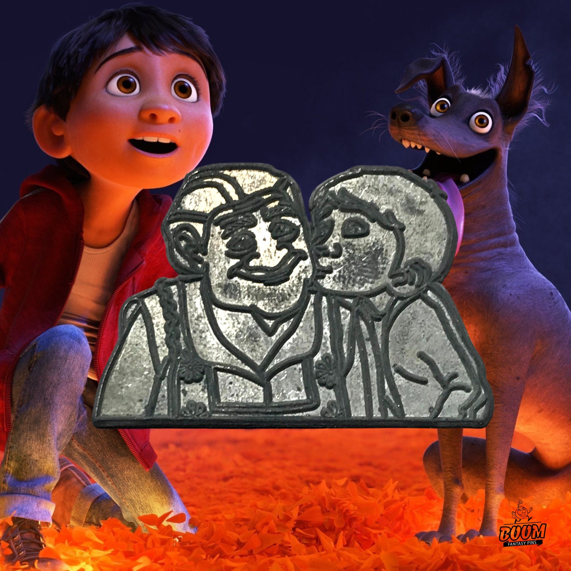 Pin – Miguel y Mamá Coco de Coco – Disney Fantasy