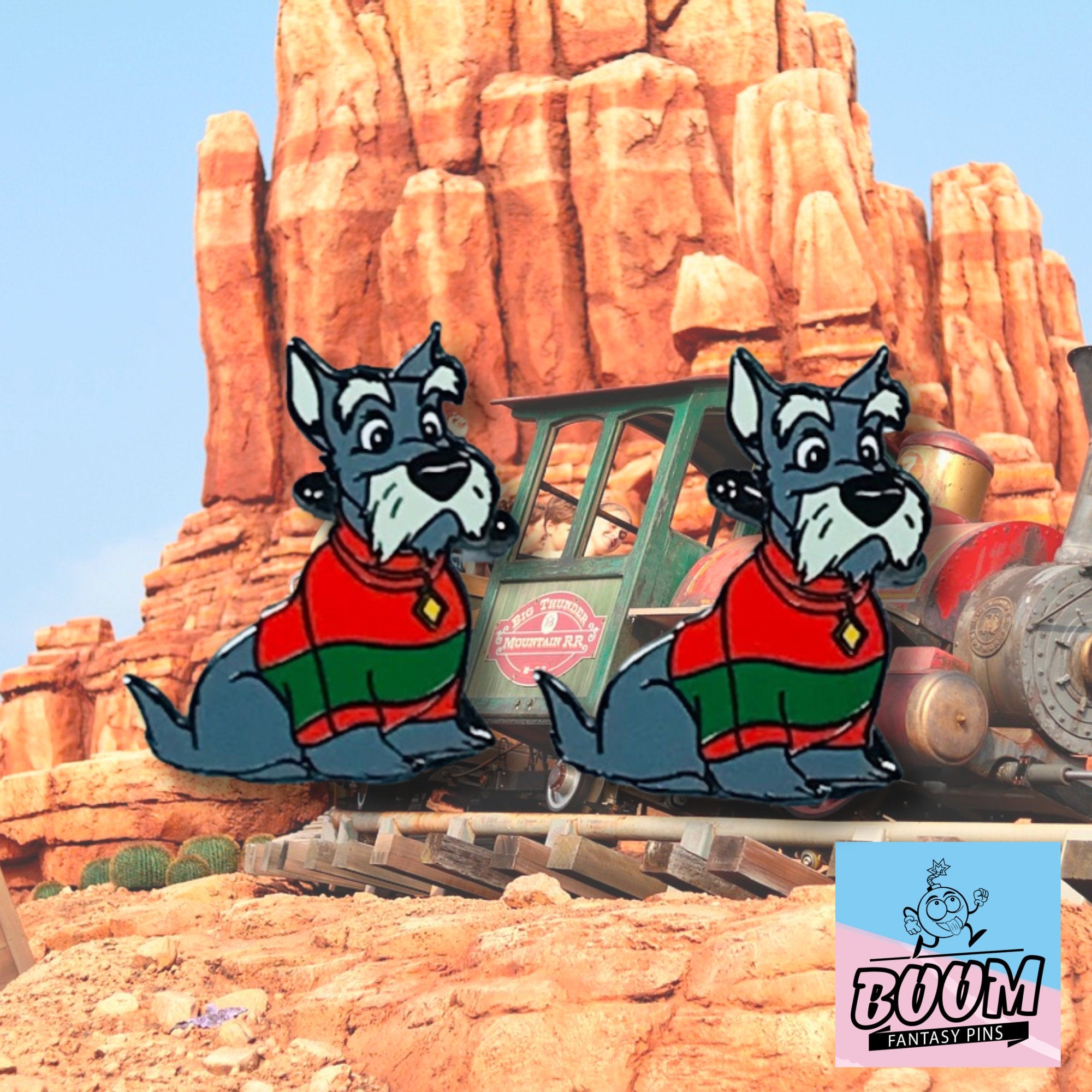 Gemelos – Jock de La Dama y el Vagabundo – Disney Fantasy