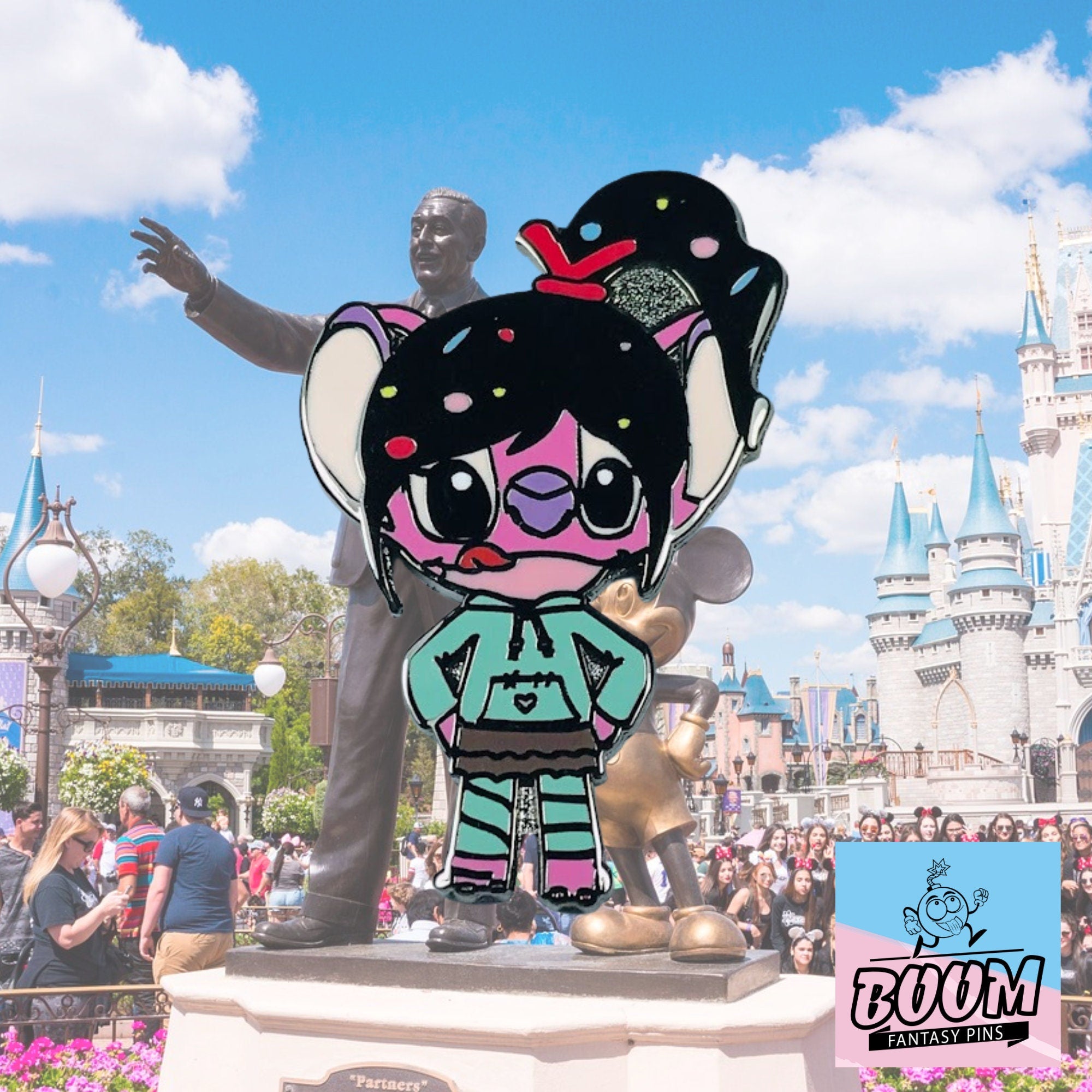 Pin – Angel as Vanellope Von Scheweetz from Lilo & Stitch – Disney Fantasy