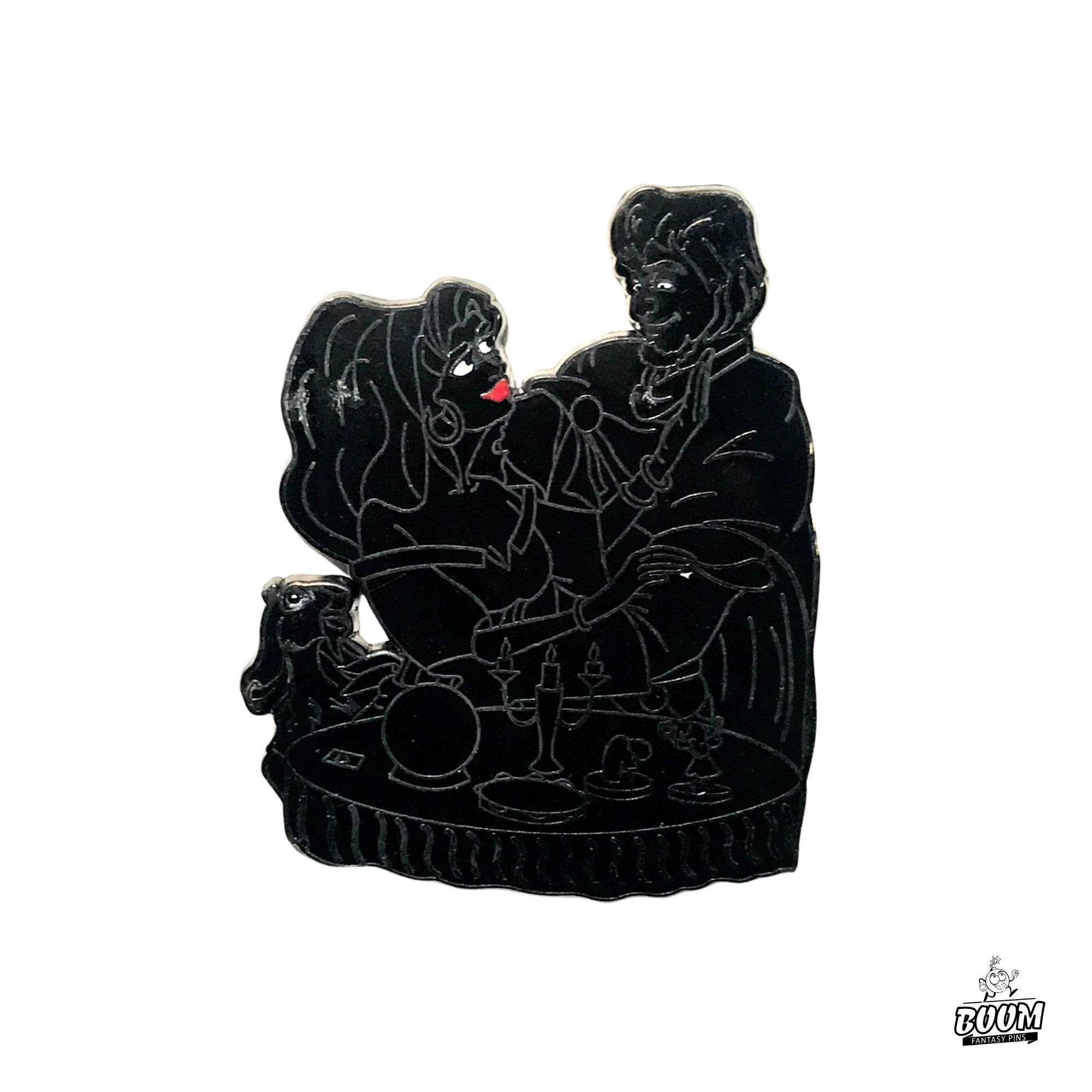 Pin's – Esmeralda et Phoebus du Bossu de Notre-Dame – Disney Fantasy