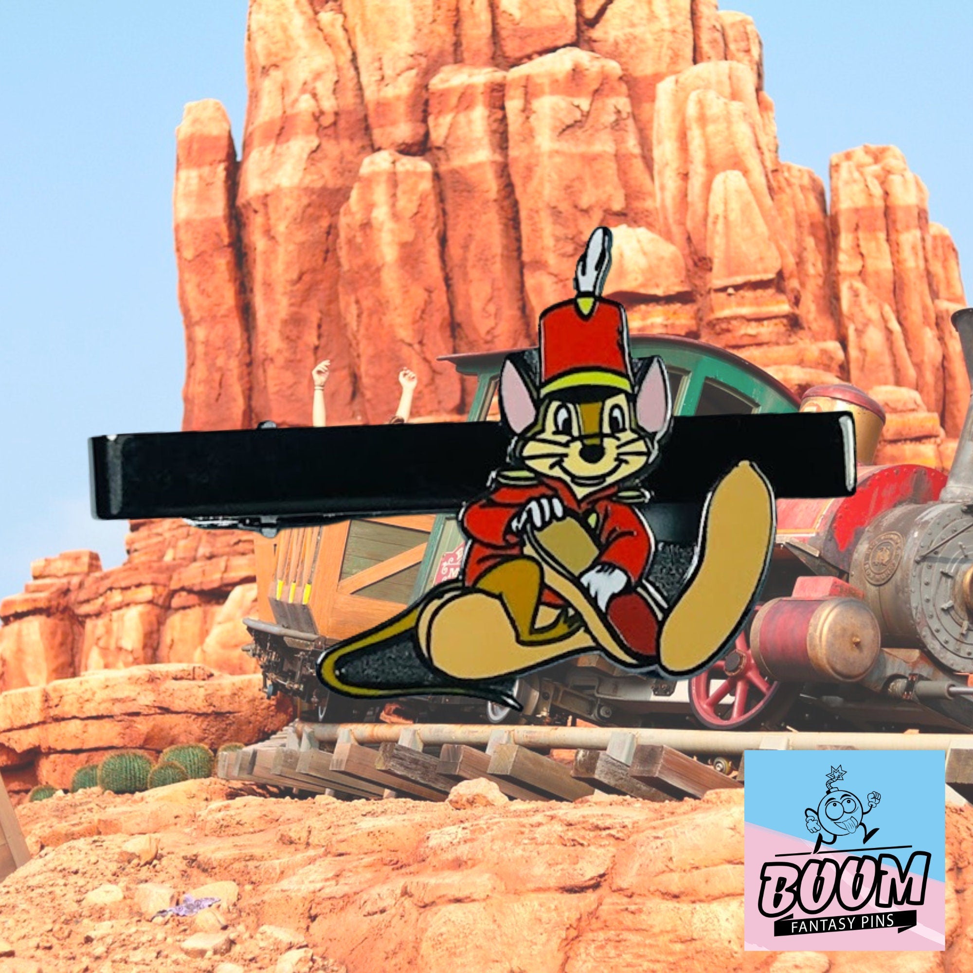 Alfiler de corbata – Timothy Q. Mouse de Dumbo – Disney Fantasy