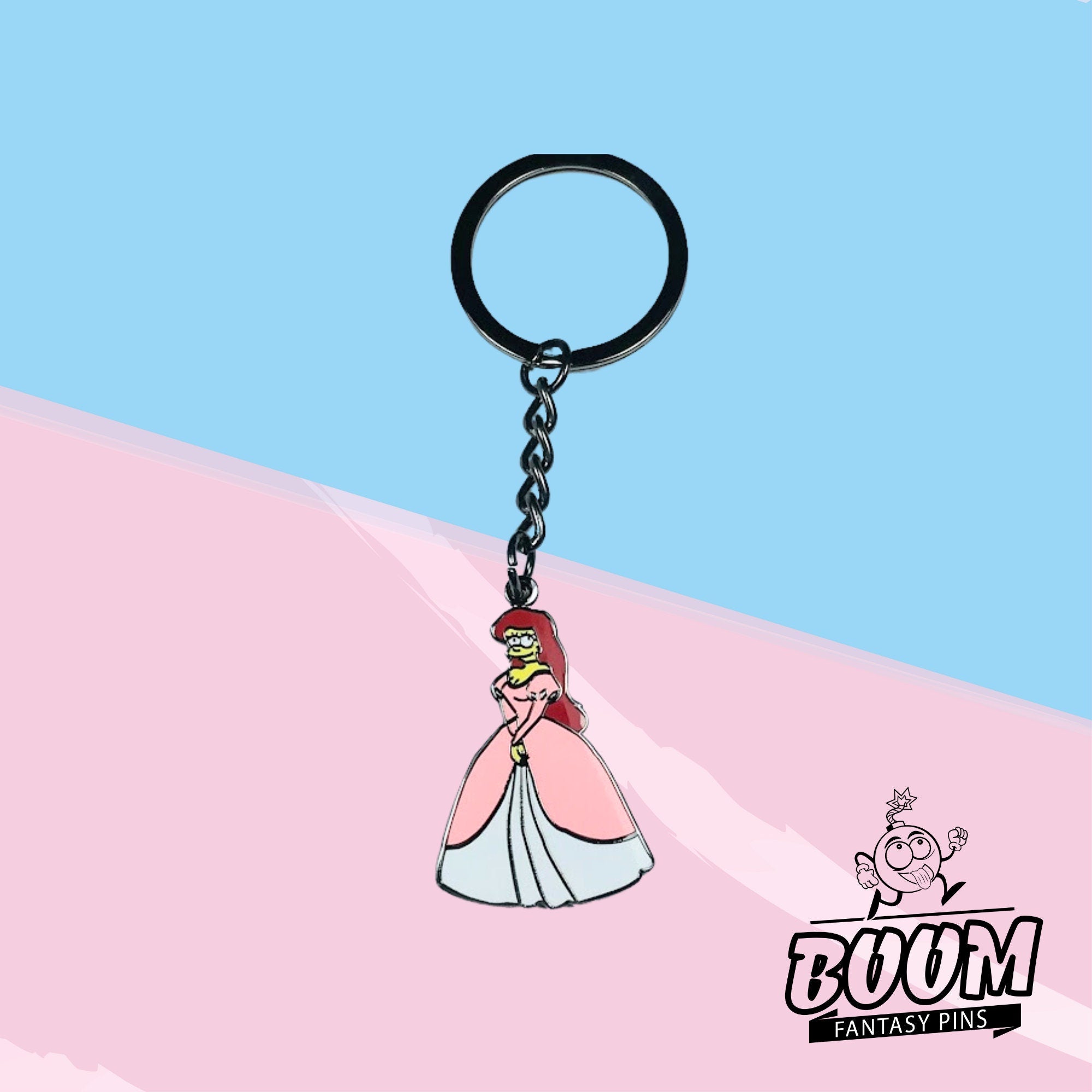 Porte-clés – Lisa Simpson des Simpson (Disney Fantasy)