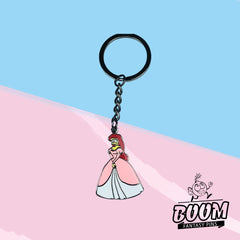 Porte-clés – Lisa Simpson des Simpson (Disney Fantasy)