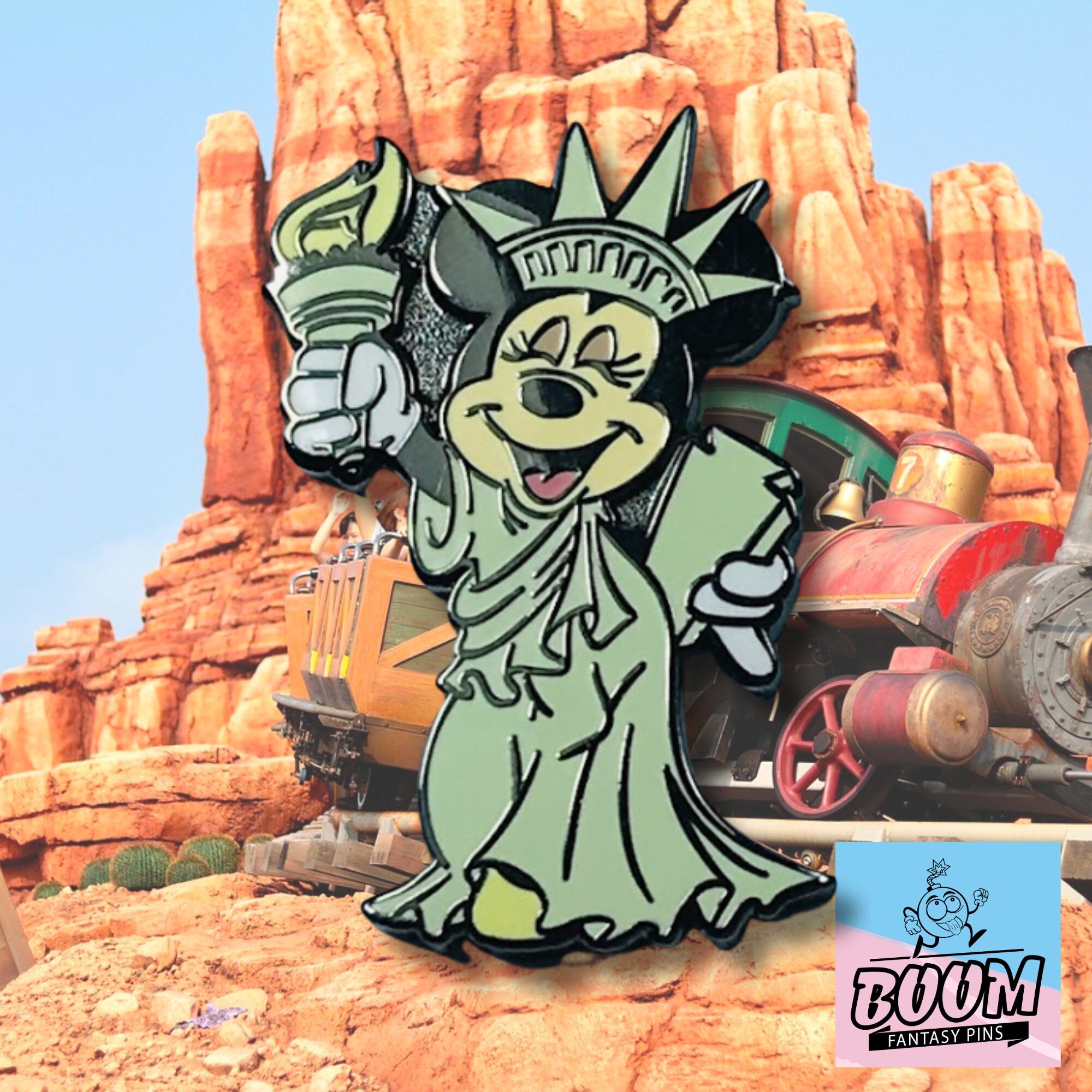 Pin – Minnie Mouse de Mickey Mouse – Disney Fantasy