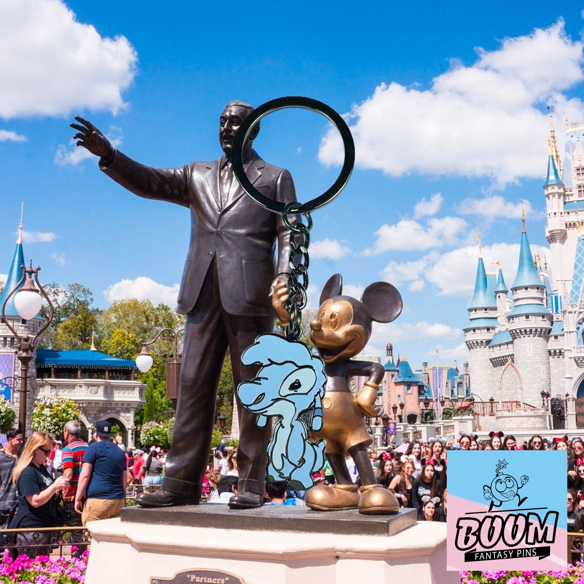 Llavero – Experimento Somnoliento 360 de Lilo y Stitch – Disney Fantasy