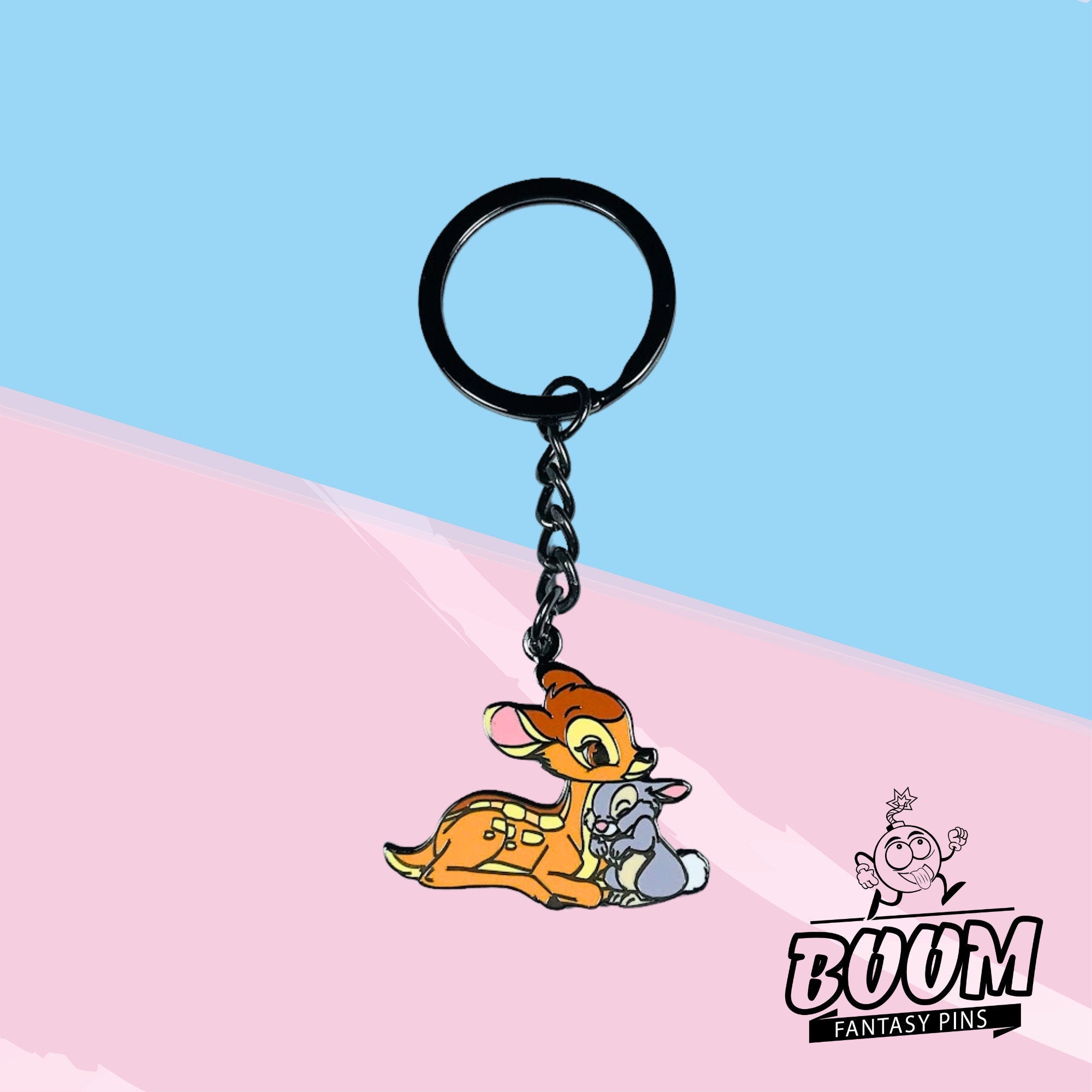 Llavero Tambor de Bambi – Disney Fantasy