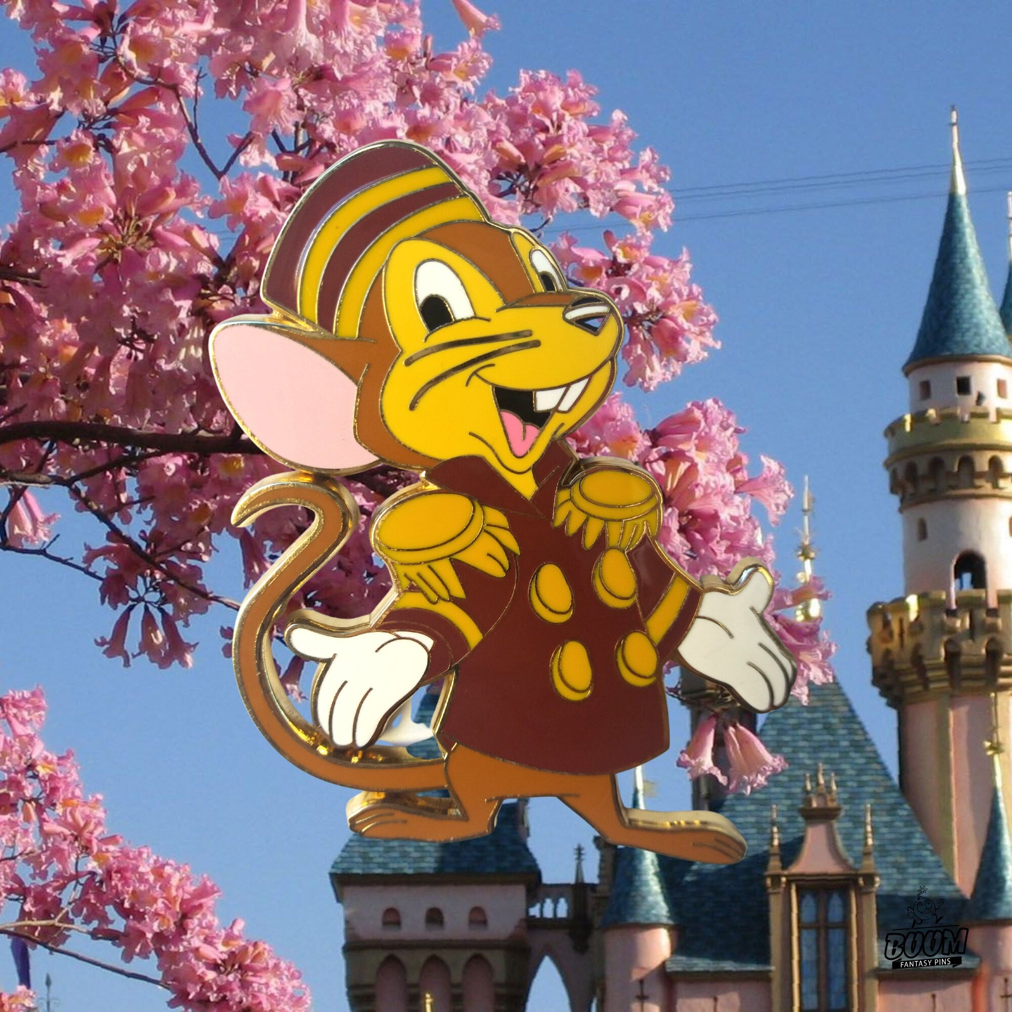 Pin – Timothy Q. Mouse de Dumbo – Disney Fantasy