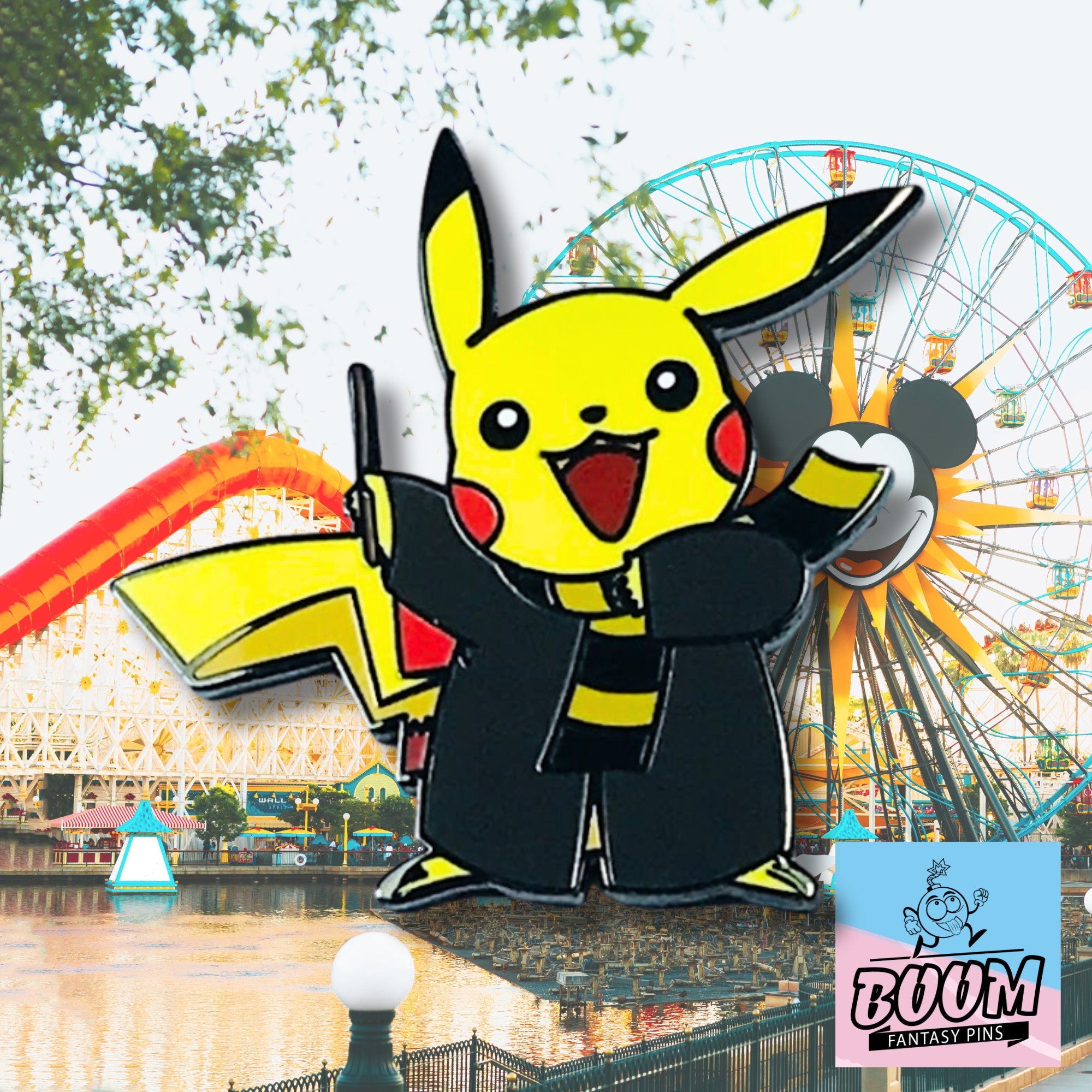 Pin – Pikachu de Harry Potter – Disney Fantasy