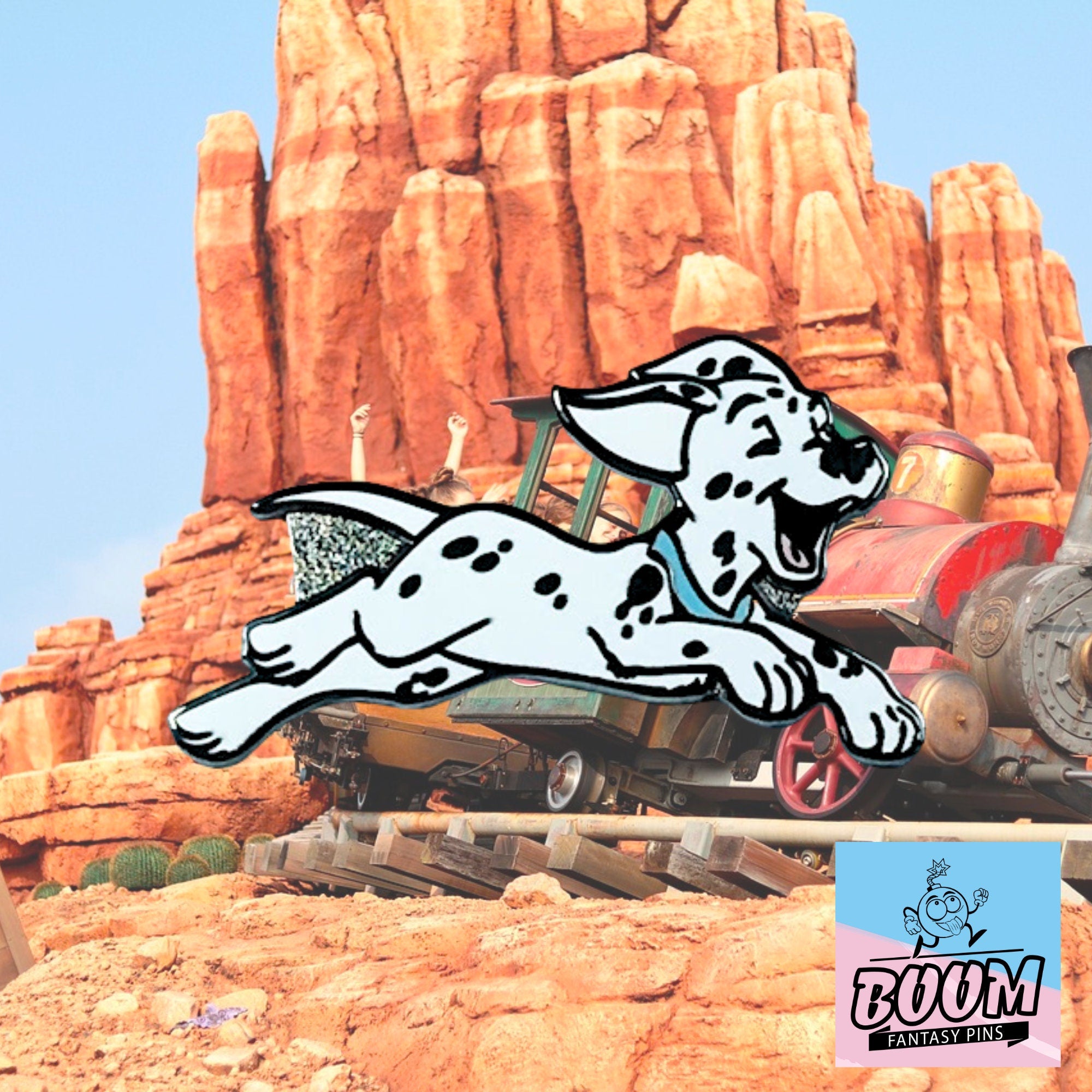 Pin's – Perdita des 101 Dalmatiens – Disney Fantasy