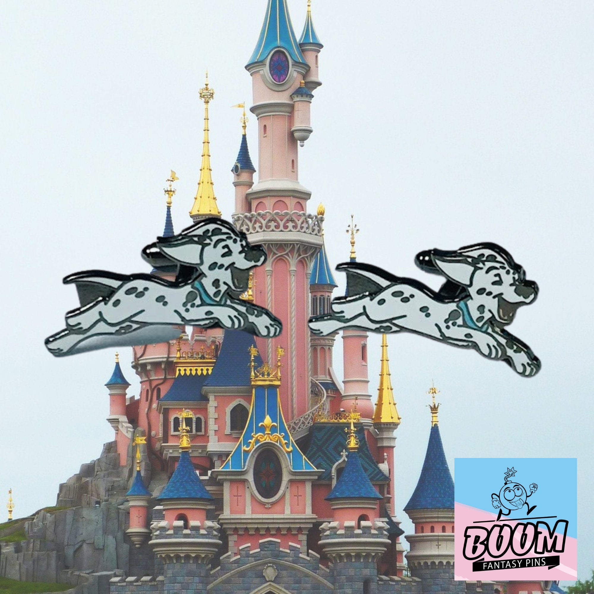 Gemelos – Perdita de 101 Dálmatas – Disney Fantasy