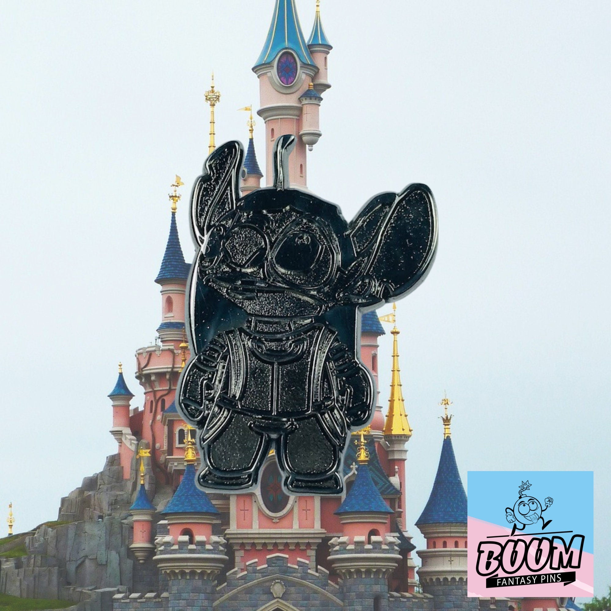 Épingle – Expérience 626 Stitch en Loki de Lilo &amp; Stitch – Disney Fantasy