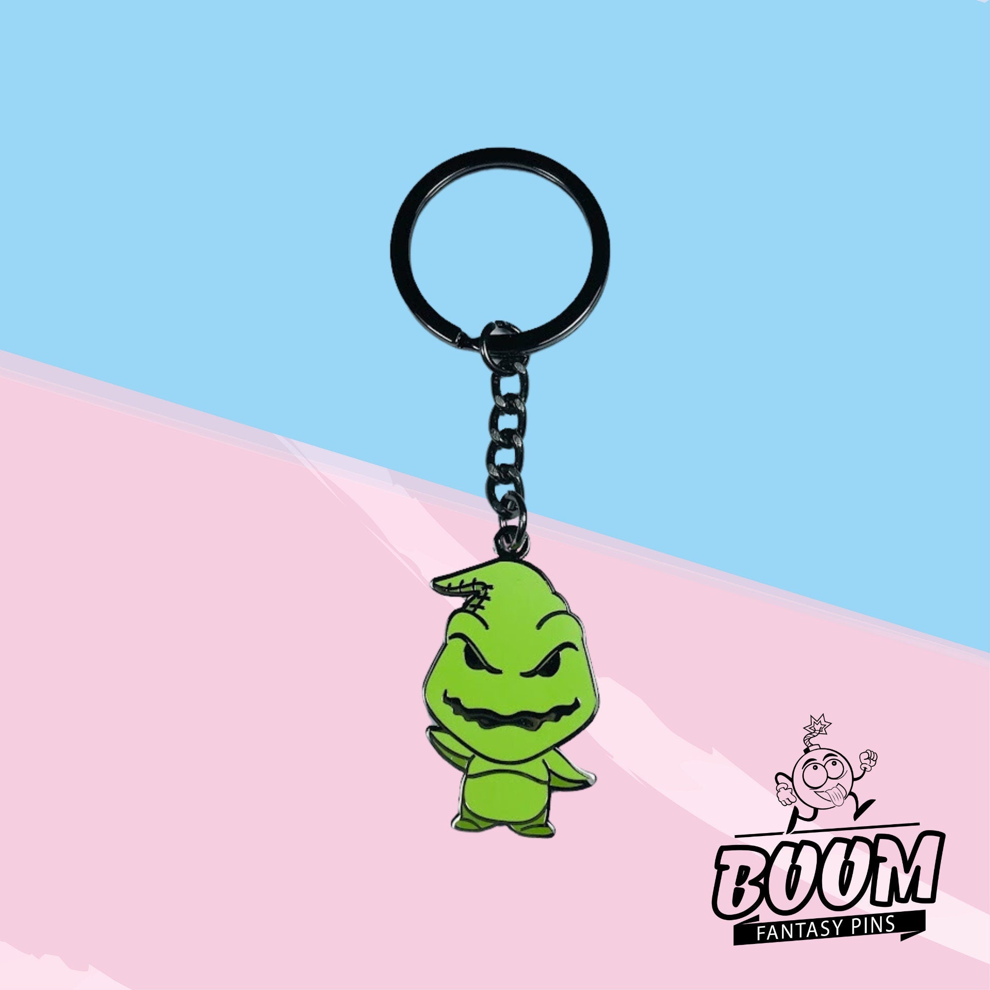Keychain – Oogie Boogie from The Nightmare Before Christmas – Disney Fantasy