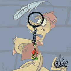 Porte-clés – Sir Hiss de Robin des Bois – Disney Fantasy