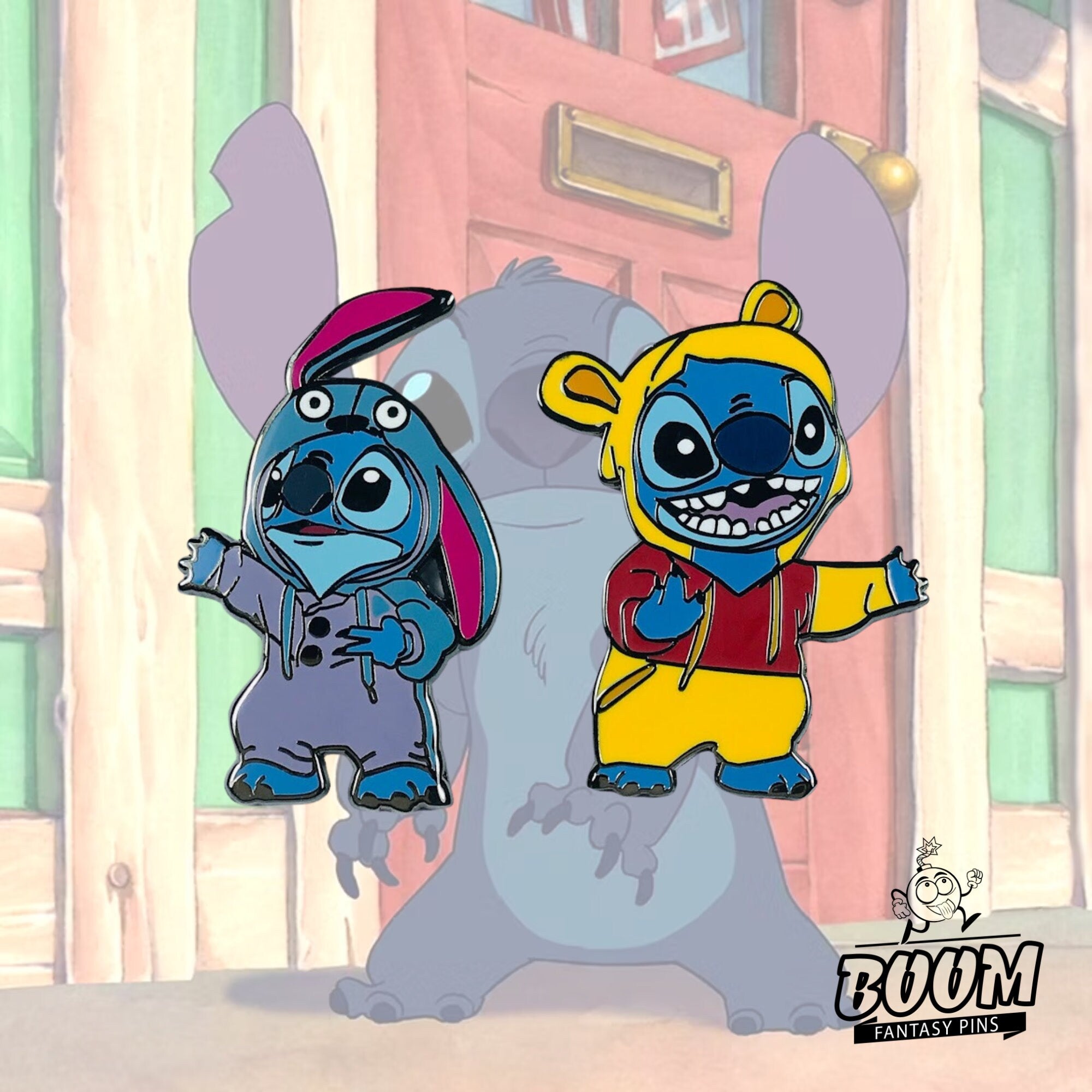 Pin – Experimento 626 Stitch de Lilo &amp; Stitch – Disney Fantasy