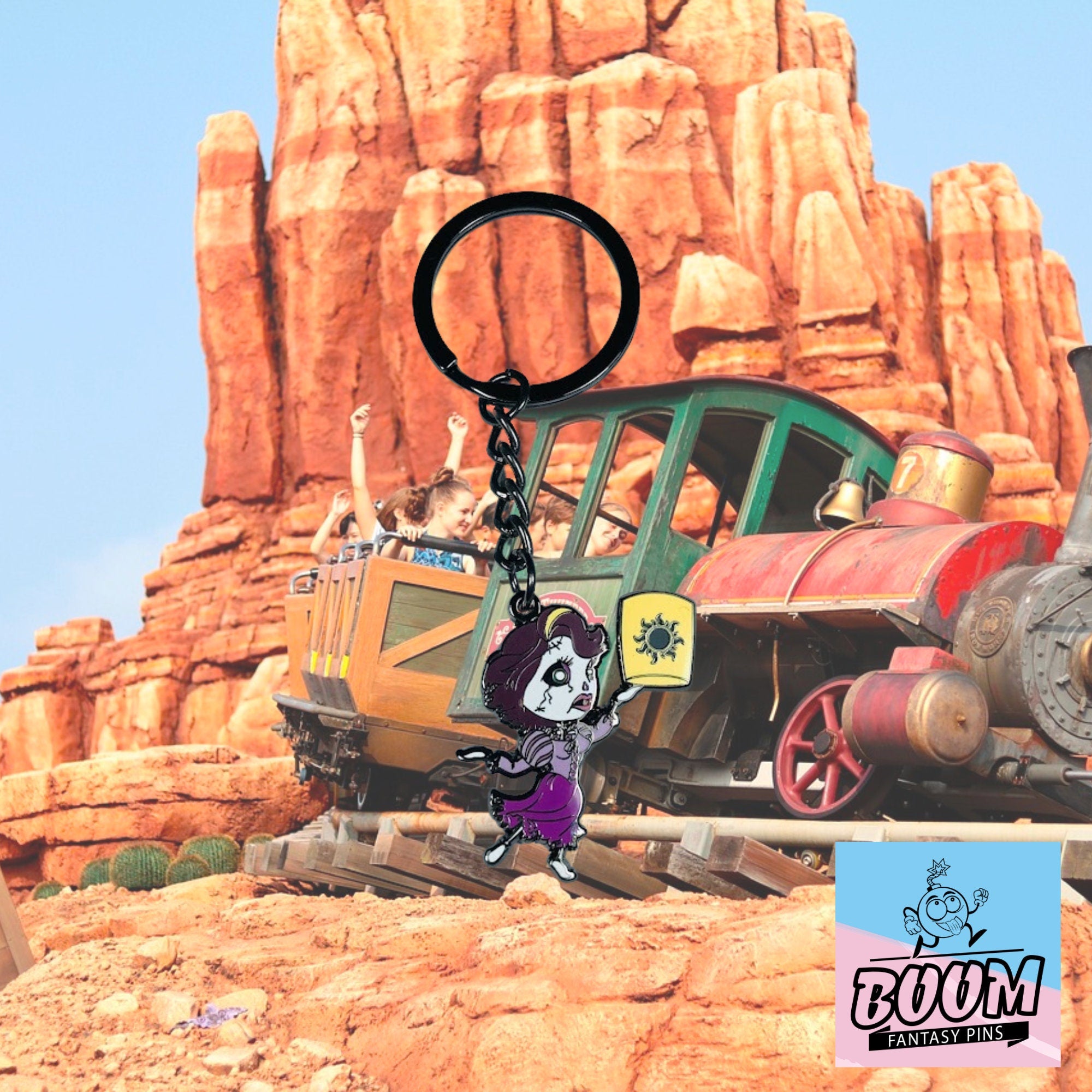 Porte-clés – Raiponce du film « Raiponce » – Disney Fantasy