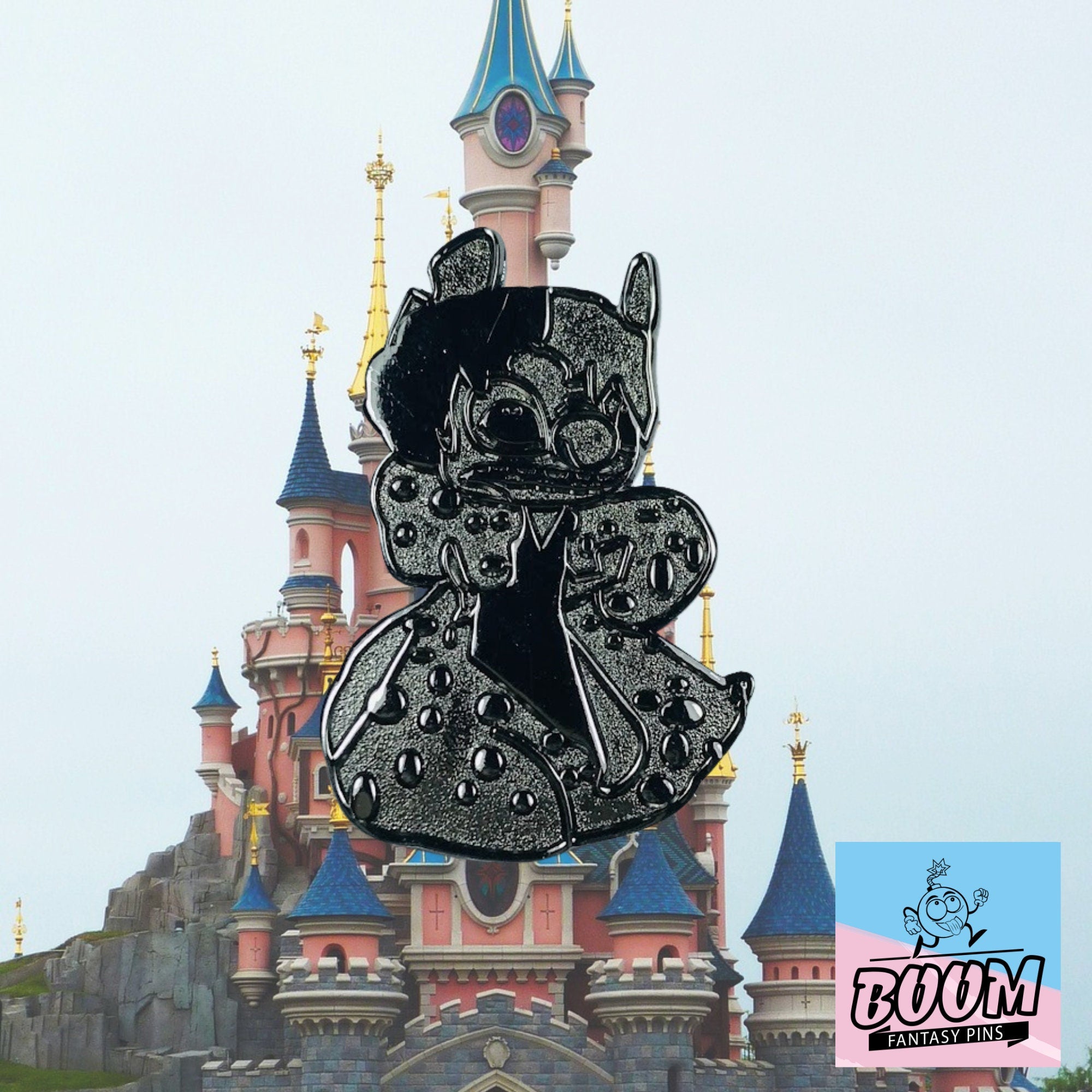 Pin's – Stitch dans le rôle de Cruella de Vil de Lilo &amp; Stitch – Disney Fantasy