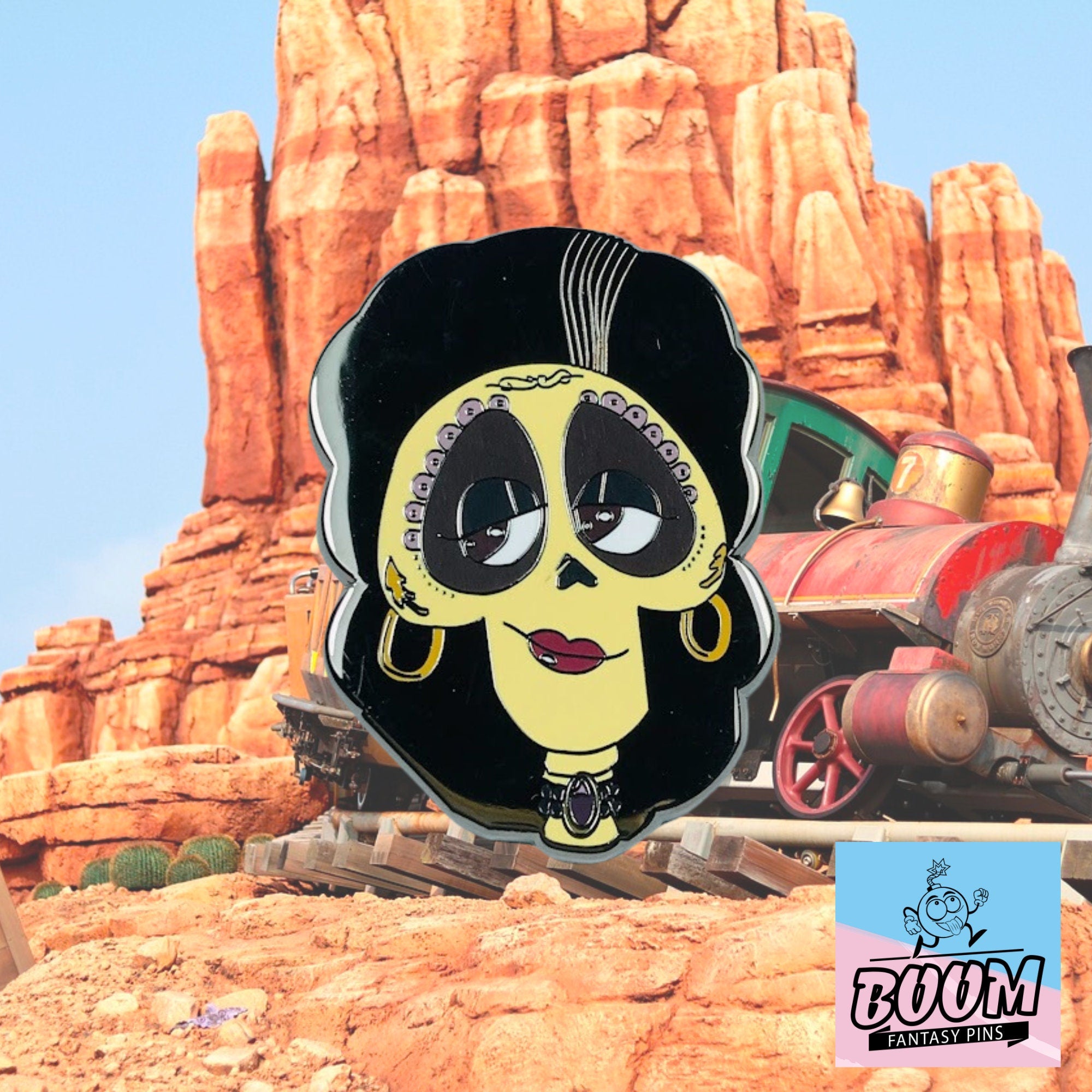 Pin – Imelda Rivera de Coco – Disney Fantasy