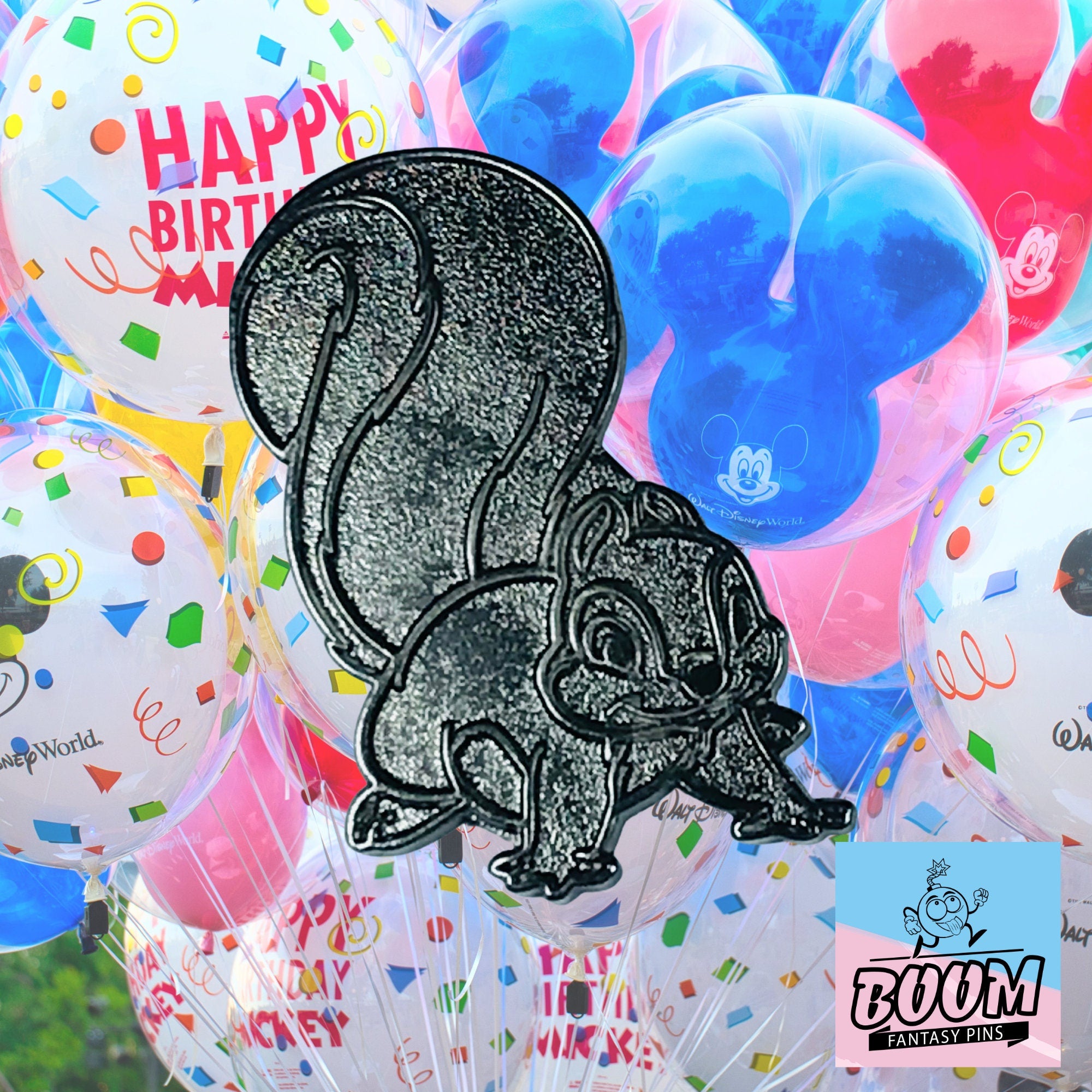 Pin's – Écureuil gris de Blanche-Neige – Disney Fantasy