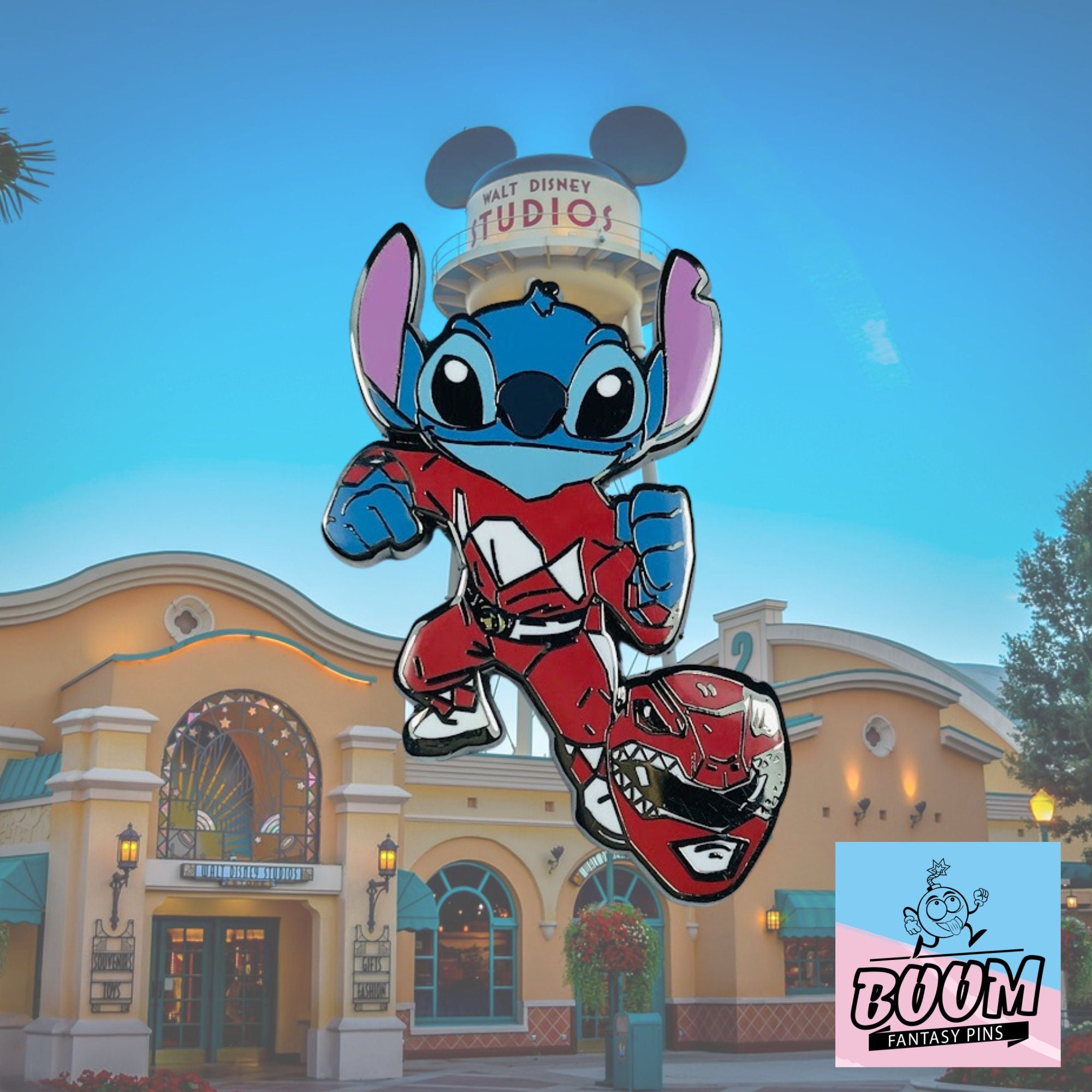 Épingle – Stitch de Lilo et Stitch – Disney Fantasy