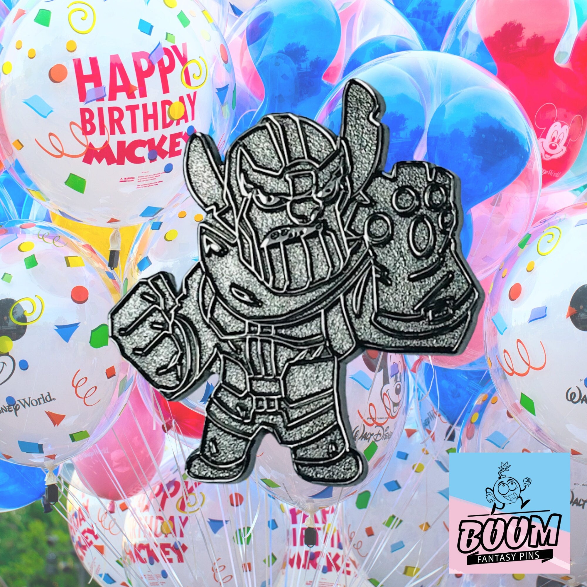 Épingle – Expérience 626 : Stitch en Thanos de Lilo &amp; Stitch (Disney Fantasy)