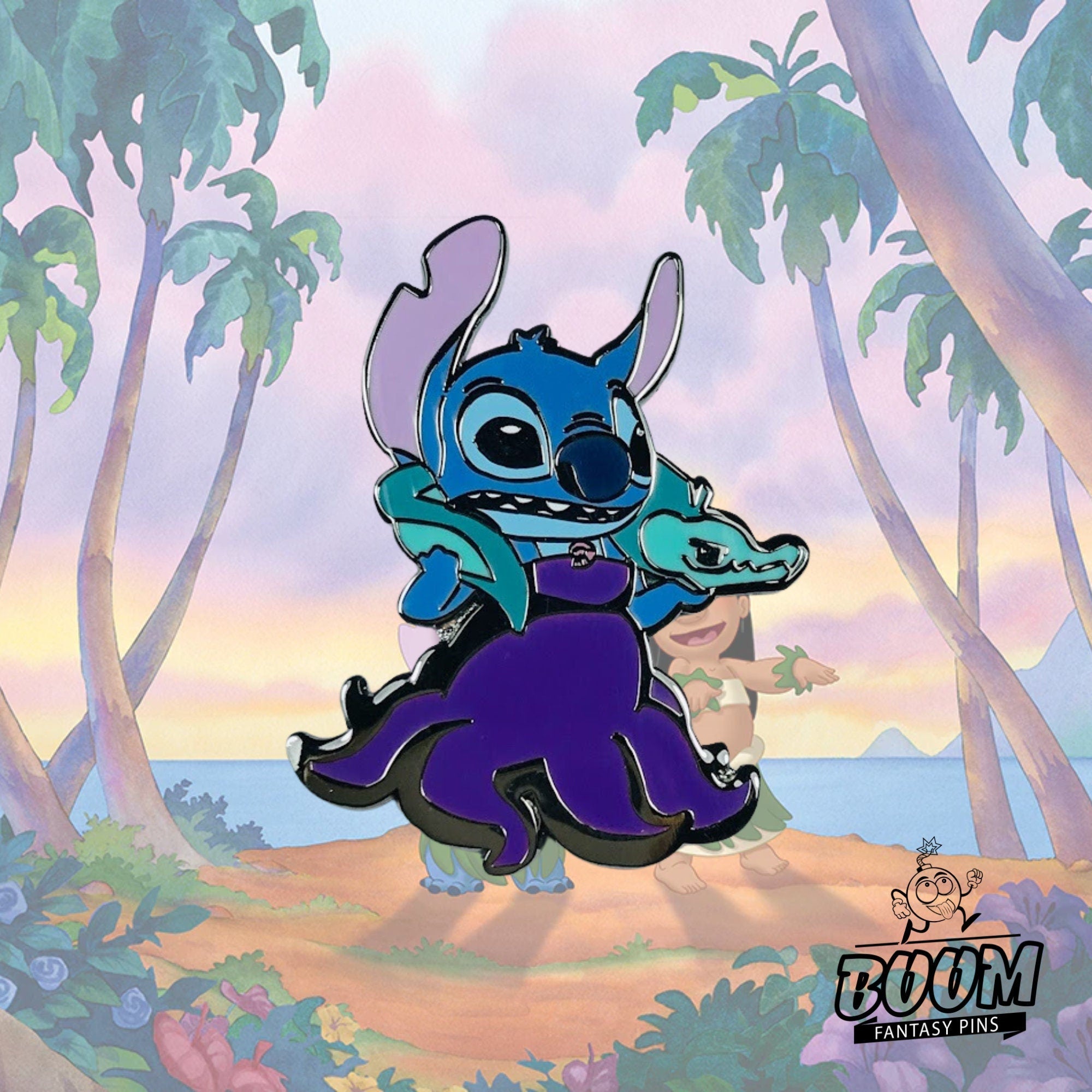 Pin – Experimento 626 de Lilo y Stitch – Disney Fantasy