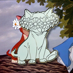 Pin – Dinah de Alicia en el País de las Maravillas – Disney Fantasy