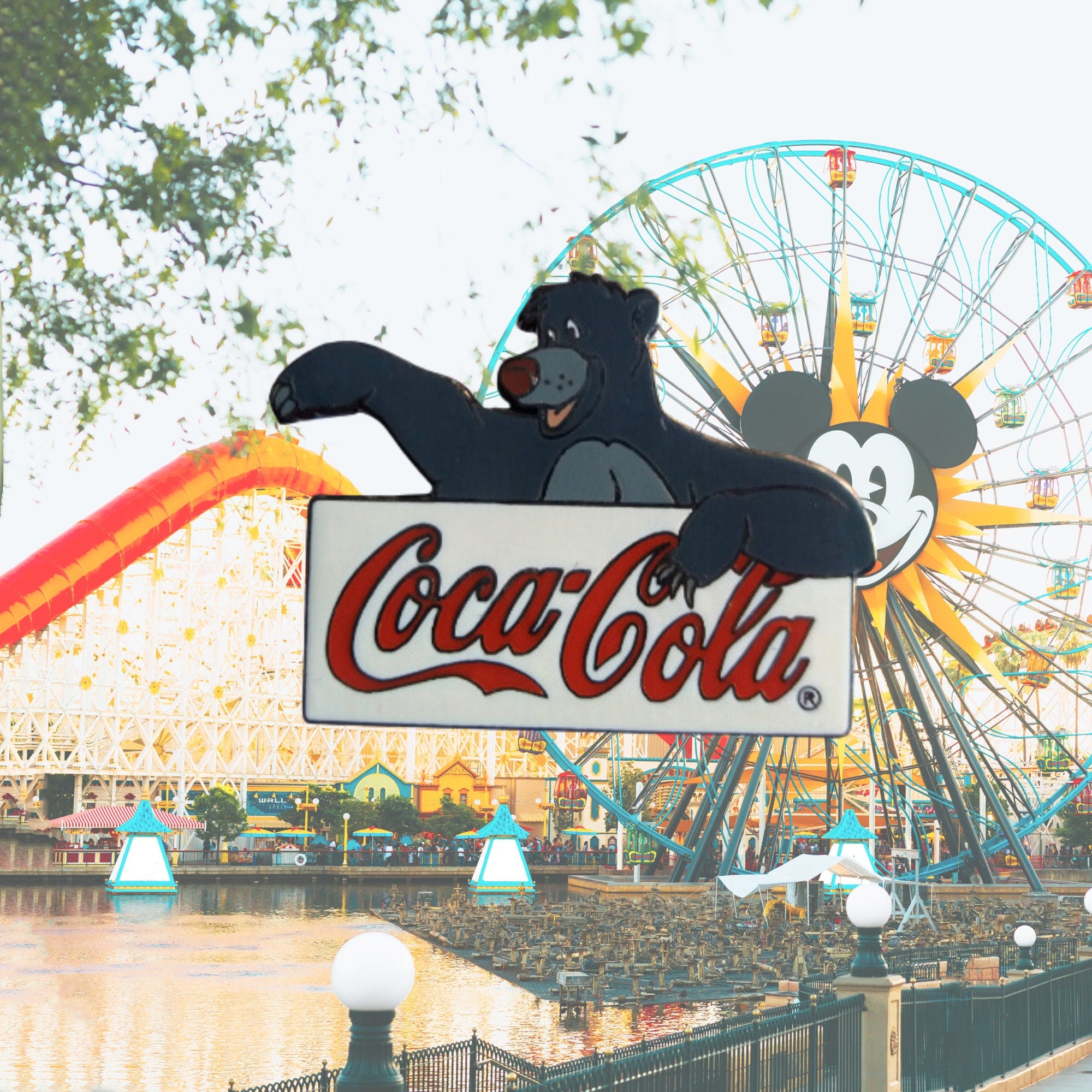 Pin's – Baloo du Livre de la Jungle – Disney Fantasy