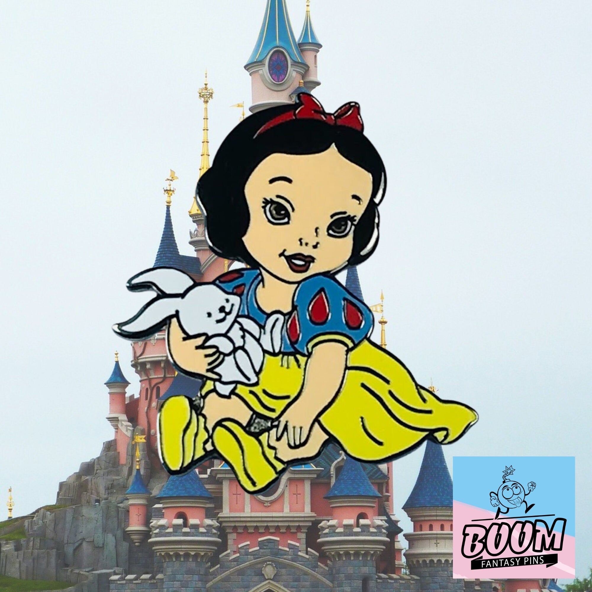 Pin – Blancanieves de niña de Blancanieves y los siete enanitos – Disney Fantasy