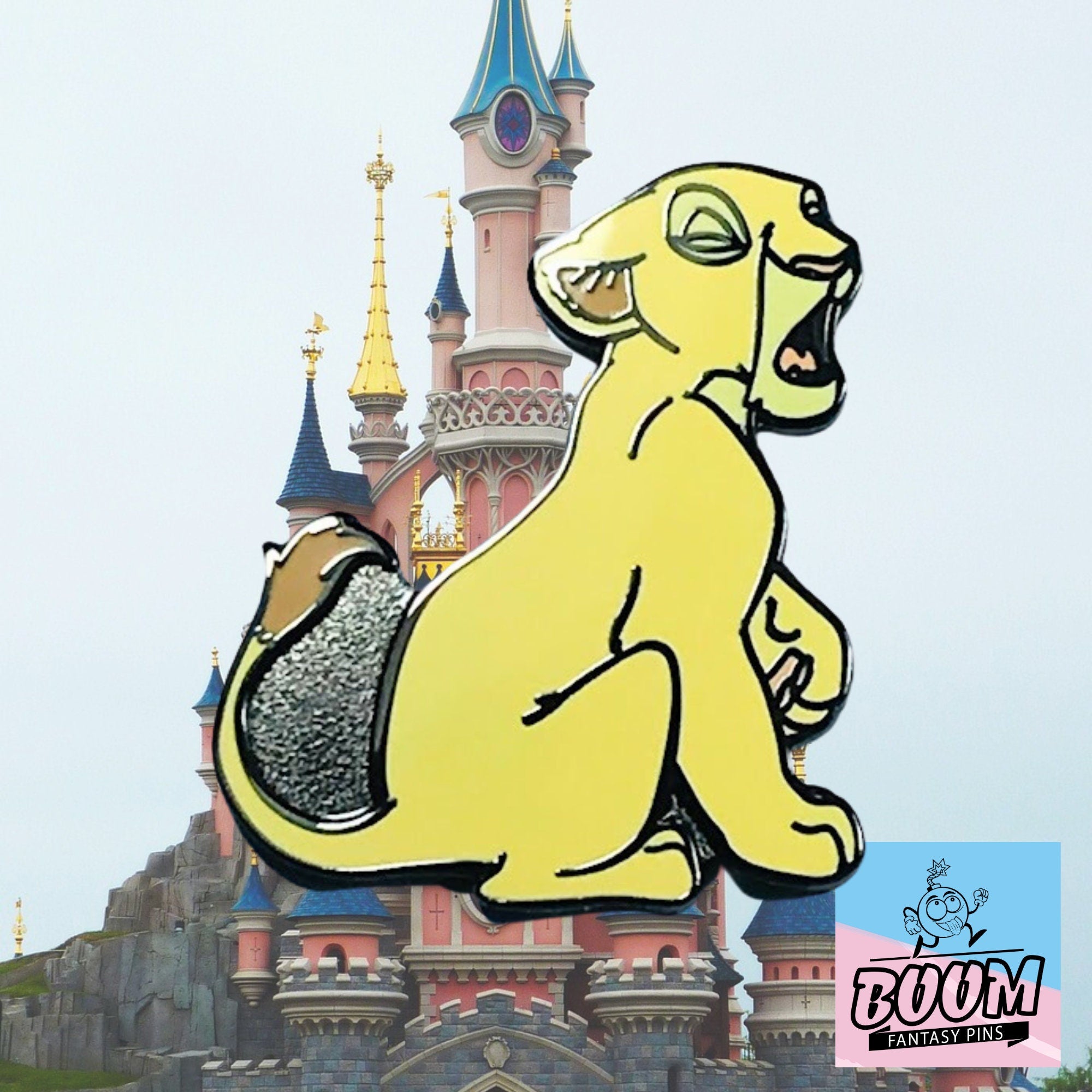 Pin – Nala de El Rey León – Disney Fantasy