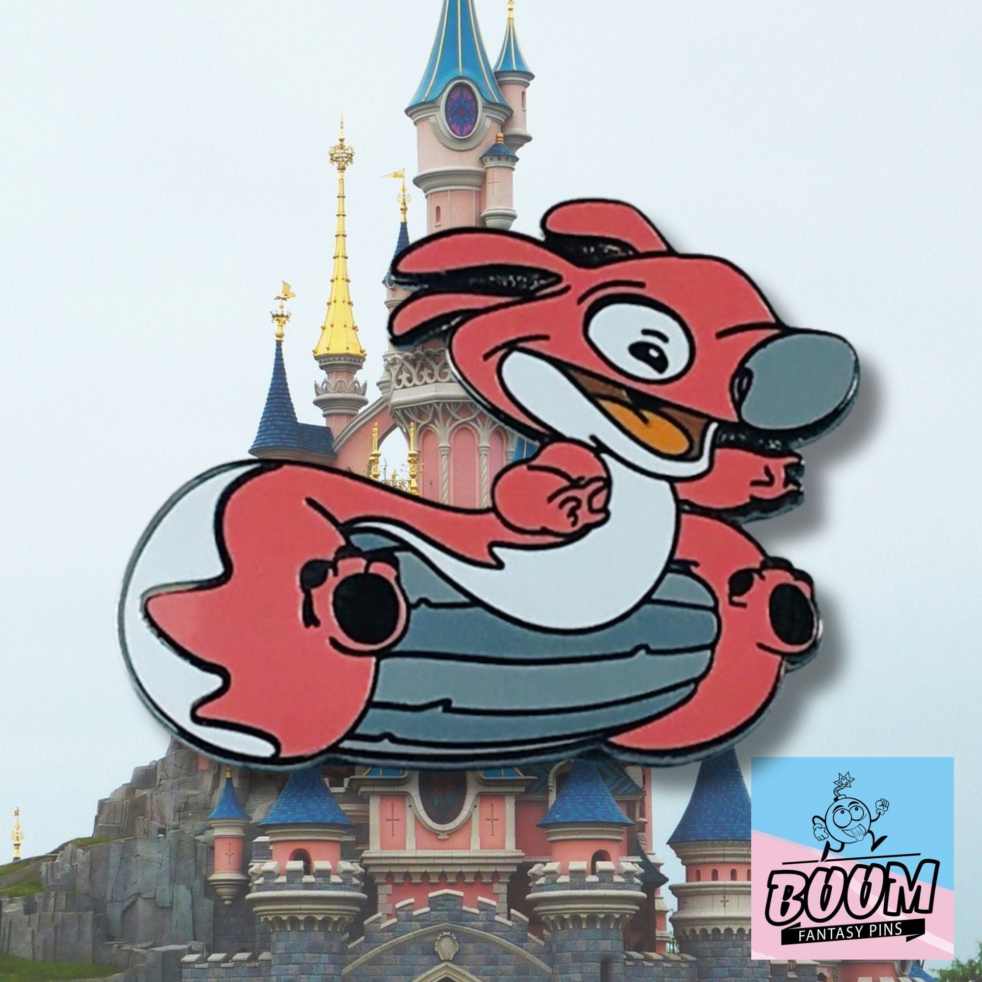 Pin – Experimento de mantillo 111 de Lilo y Stitch – Disney Fantasy