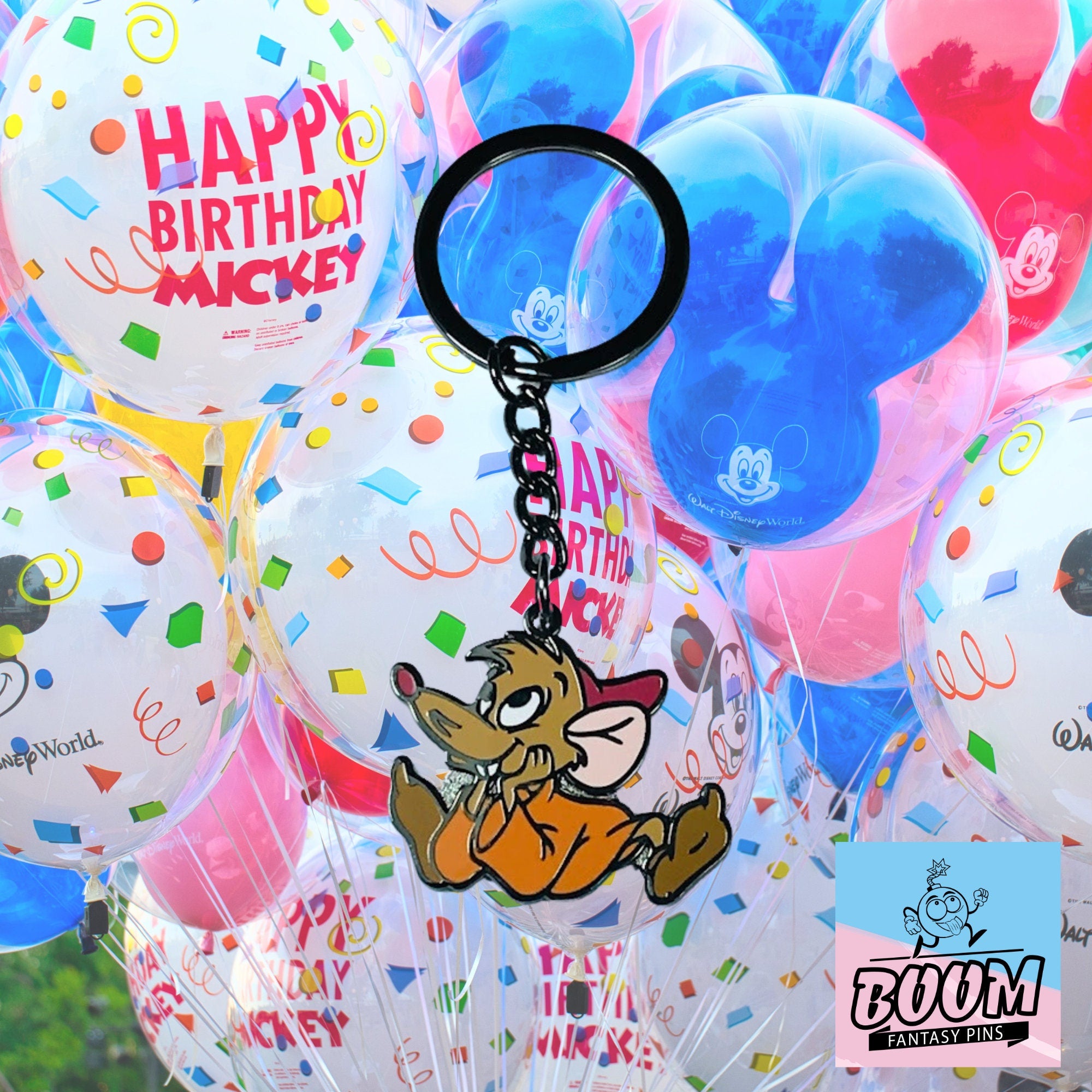 Porte-clés – Jaq de Cendrillon – Disney Fantasy