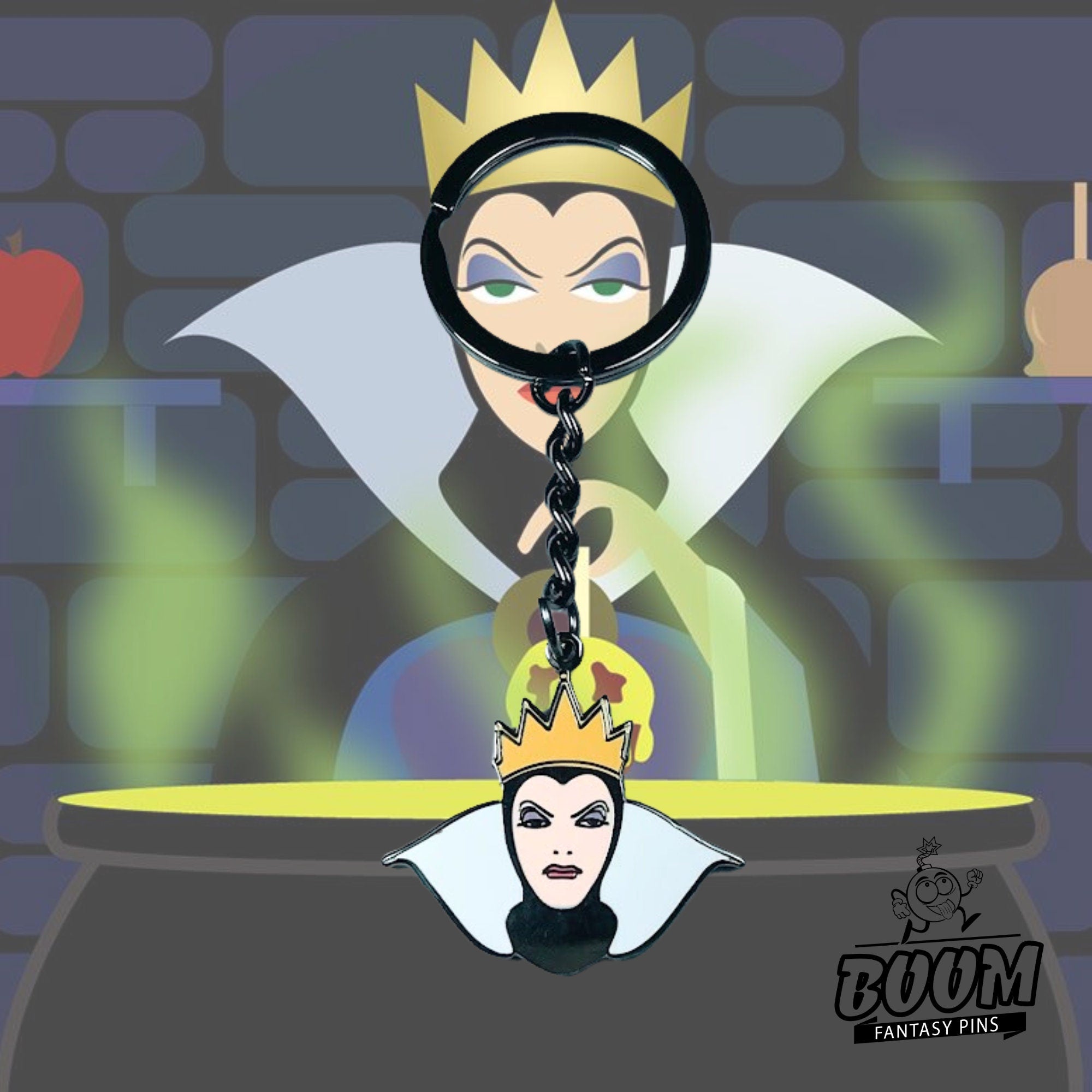 Llavero – Reina Malvada de Blancanieves – Disney Fantasy