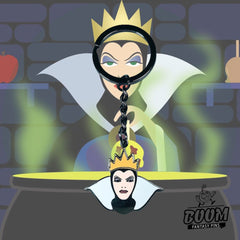 Llavero – Reina Malvada de Blancanieves – Disney Fantasy