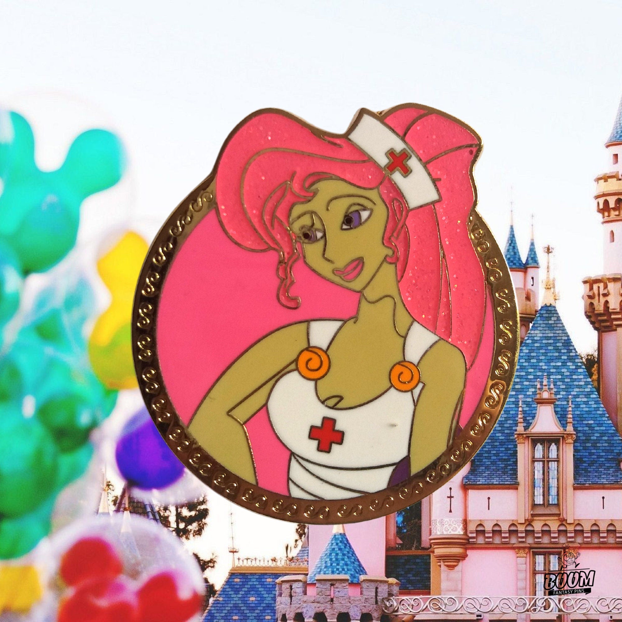 Pin's – Megara d'Hercule – Disney Fantasy