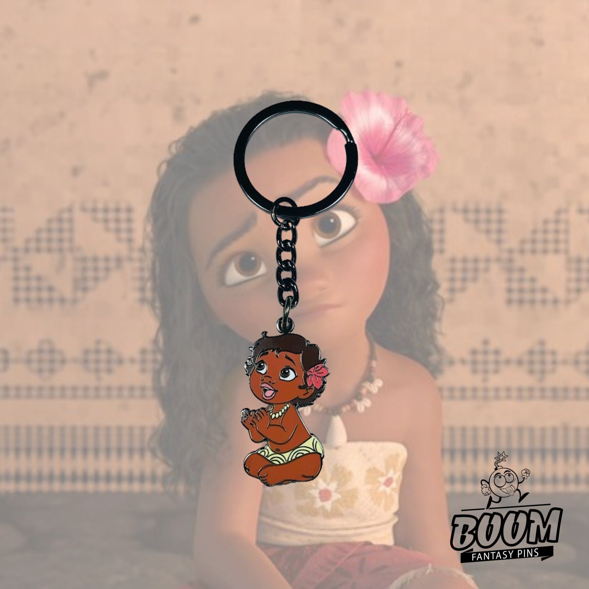 Llavero – Pua de Moana – Disney Fantasy