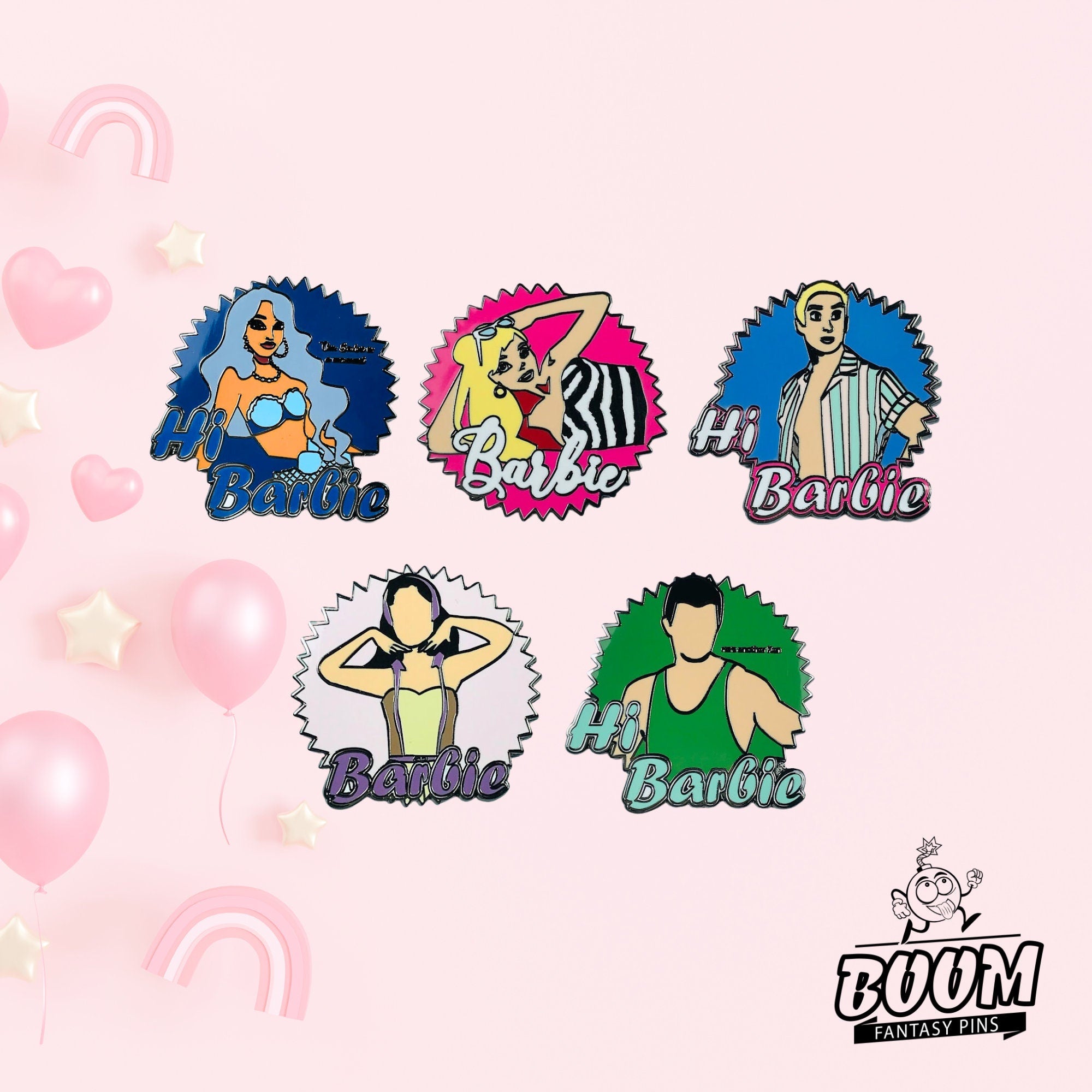 Pin's – Ken Carson de Barbie – Disney Fantasy