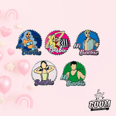 Pin's – Ken Carson de Barbie – Disney Fantasy