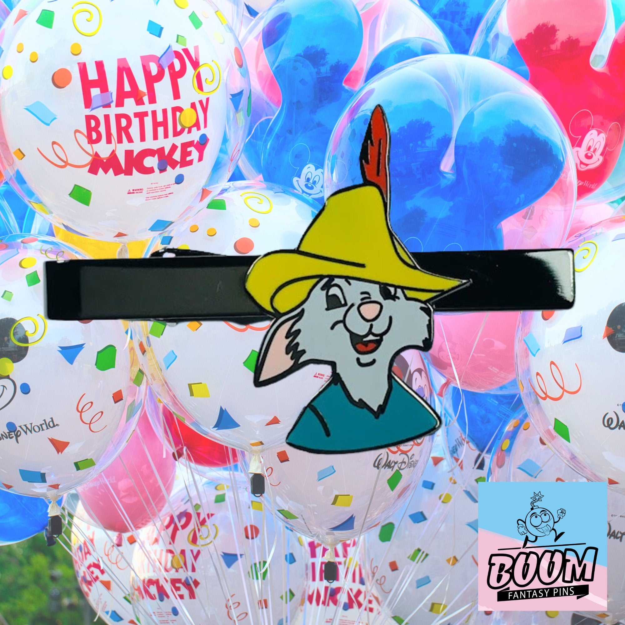 Pince à cravate – Skippy Rabbit de Robin des Bois – Disney Fantasy