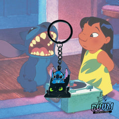 Llavero – Experimento 626 Stitch y Desdentao de Lilo y Stitch – Disney Fantasy