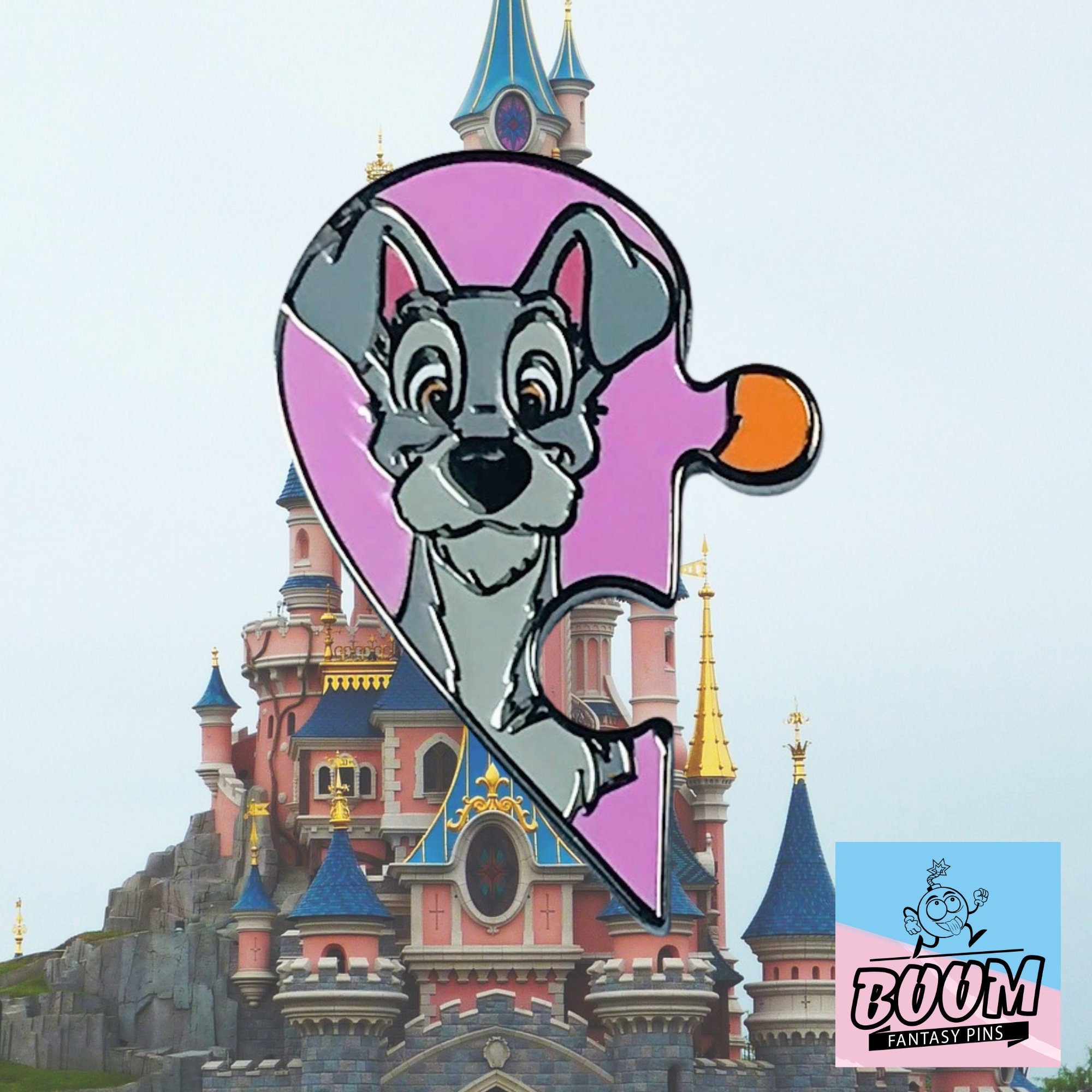 Pin – Vagabundo de La Dama y el Vagabundo – Disney Fantasy