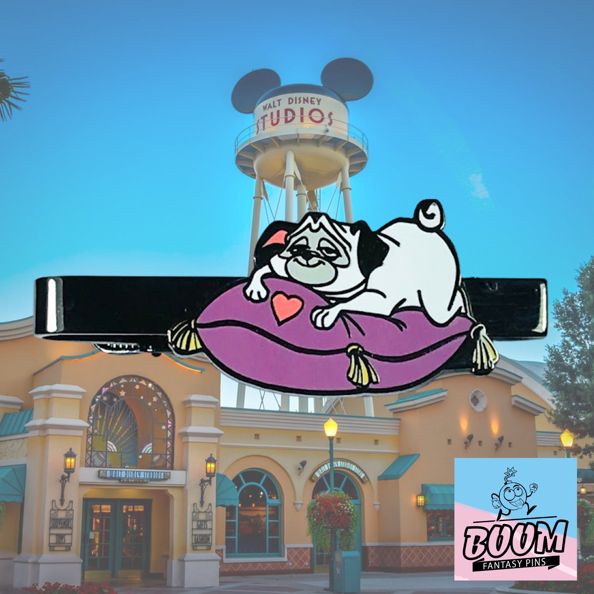 Pinza de corbata – Percy de Pocahontas – Disney Fantasy