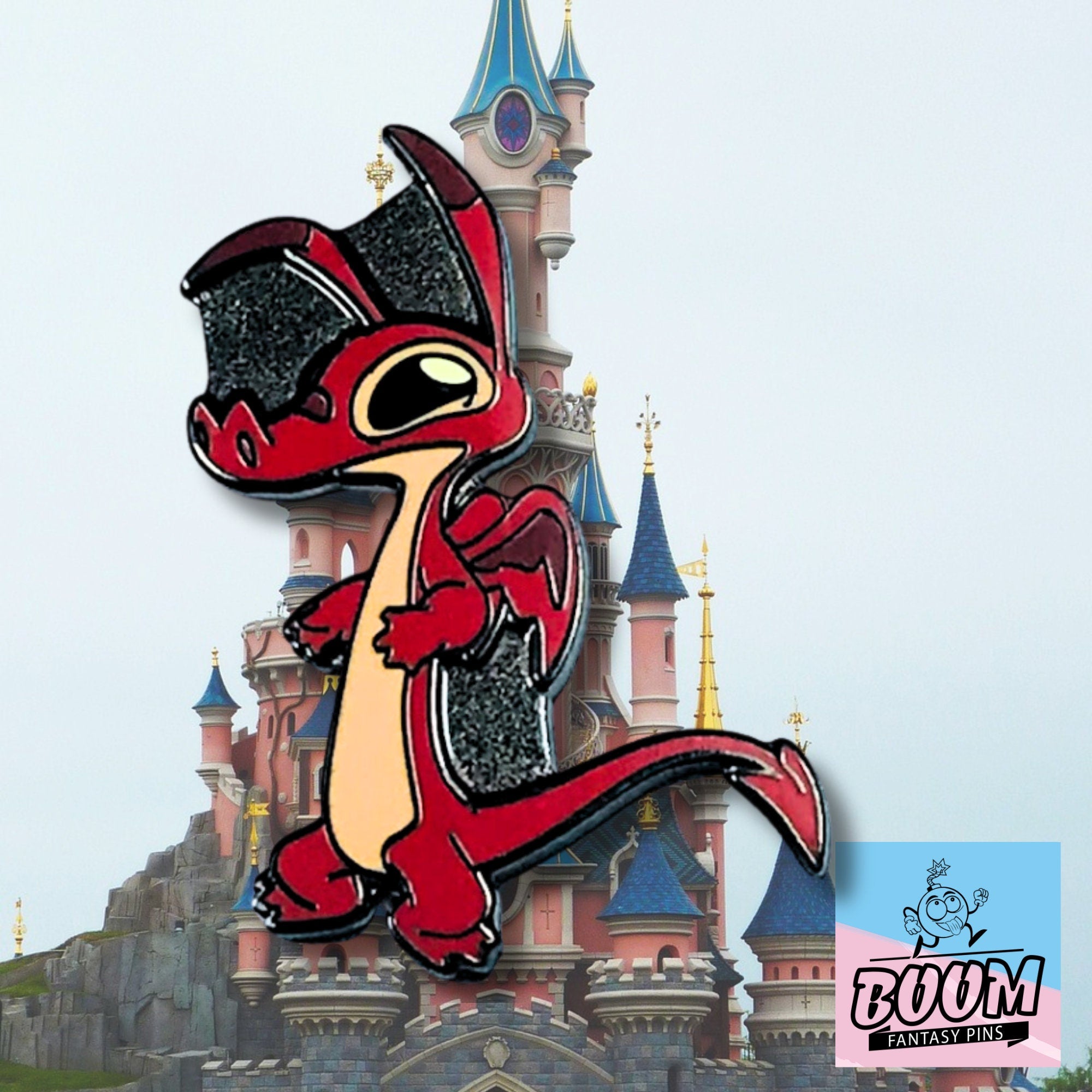 Pin – Experimento Melty 208 de Lilo y Stitch – Disney Fantasy