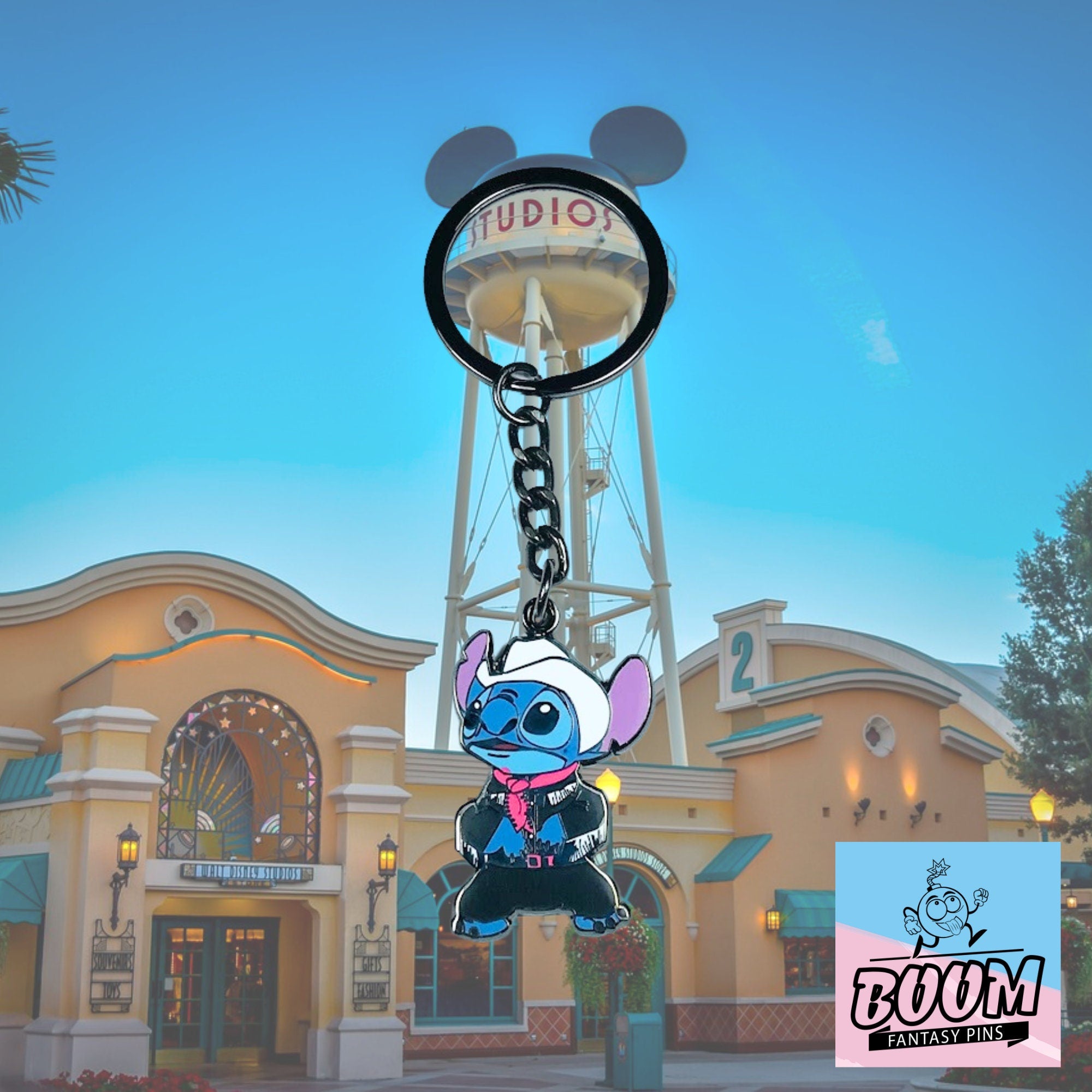 Llavero – Experimento 626 Stitch de Lilo &amp; Stitch – Disney Fantasy