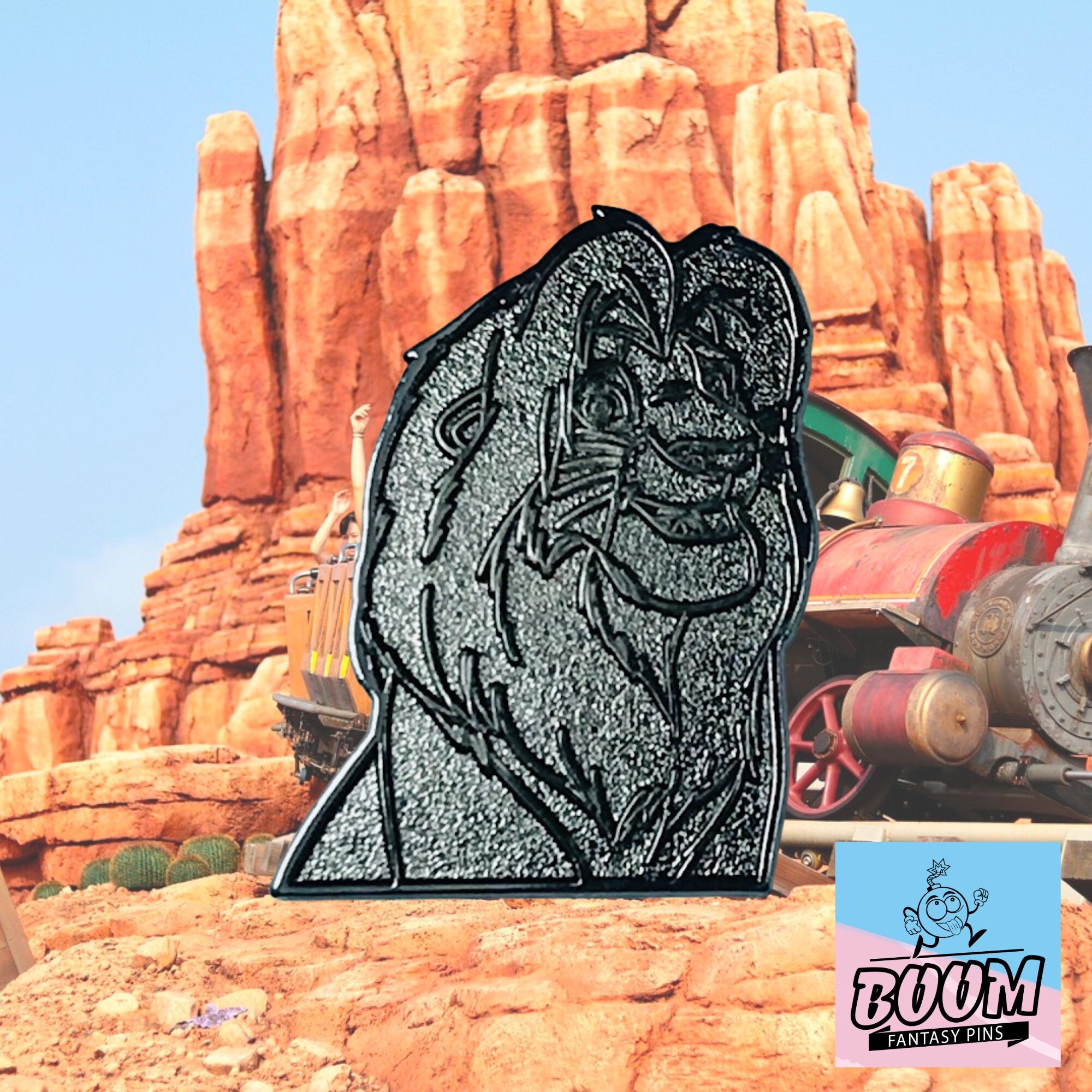 Pin's – Mufasa du Roi Lion – Disney Fantasy
