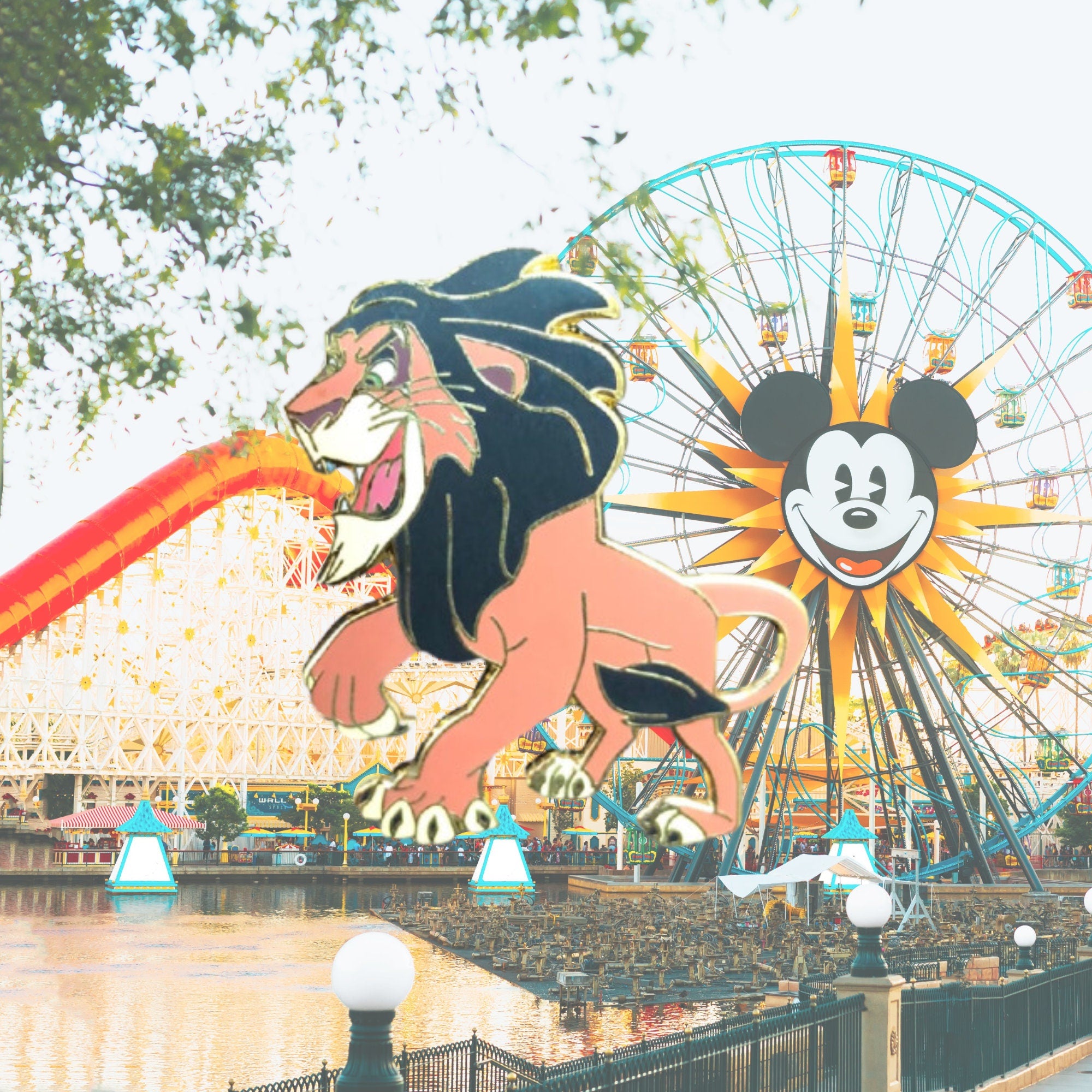 Pin's – Scar du Roi Lion – Disney Fantasy