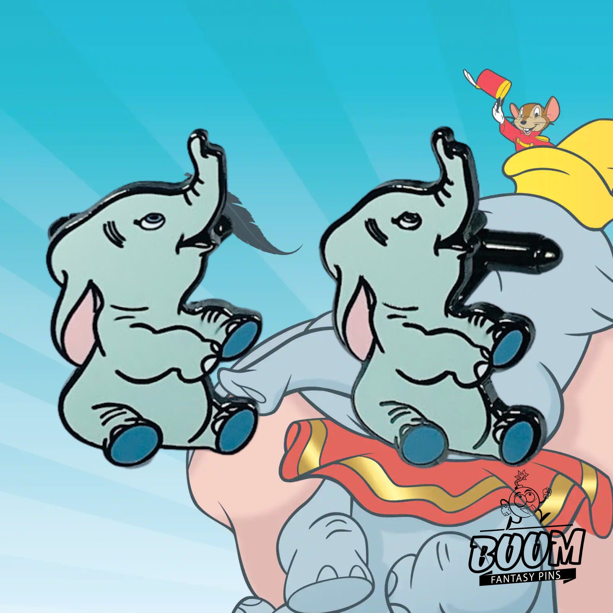 Gemelos – Dumbo de Dumbo – Disney Fantasy