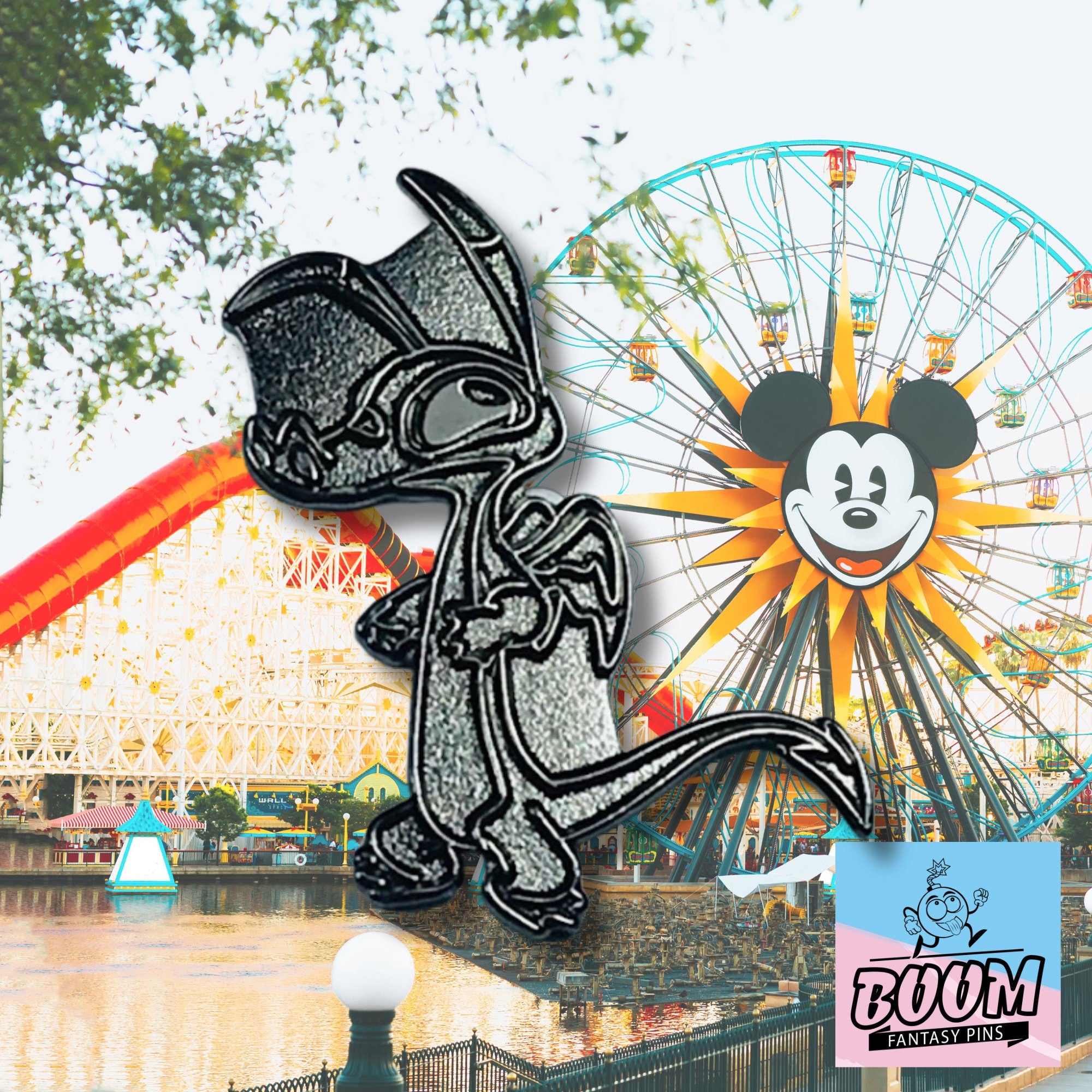 Épingle – Expérience 208 Melty de Lilo &amp; Stitch – Disney Fantasy