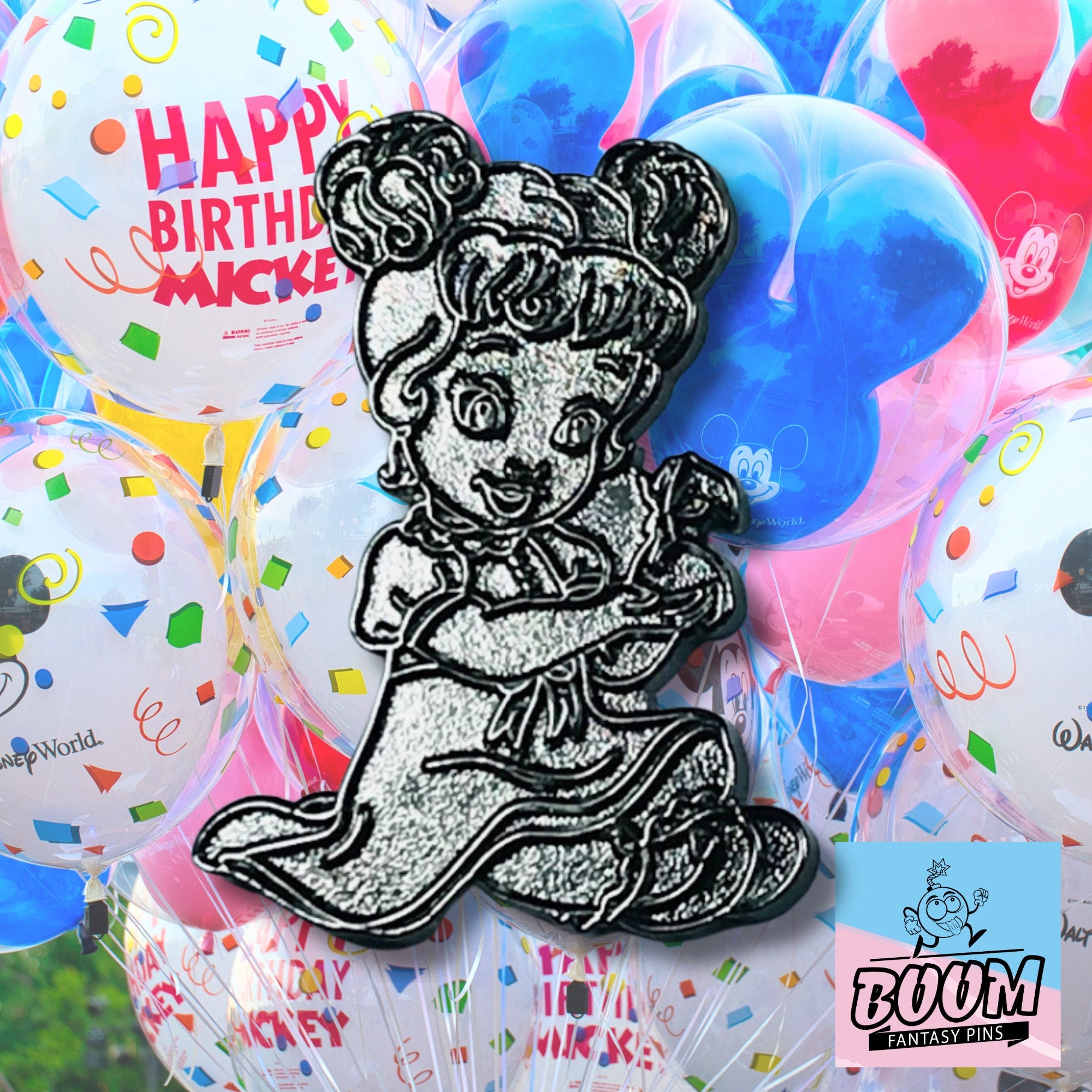 Pin's – Cendrillon enfant, tiré du film Cendrillon – Disney Fantasy